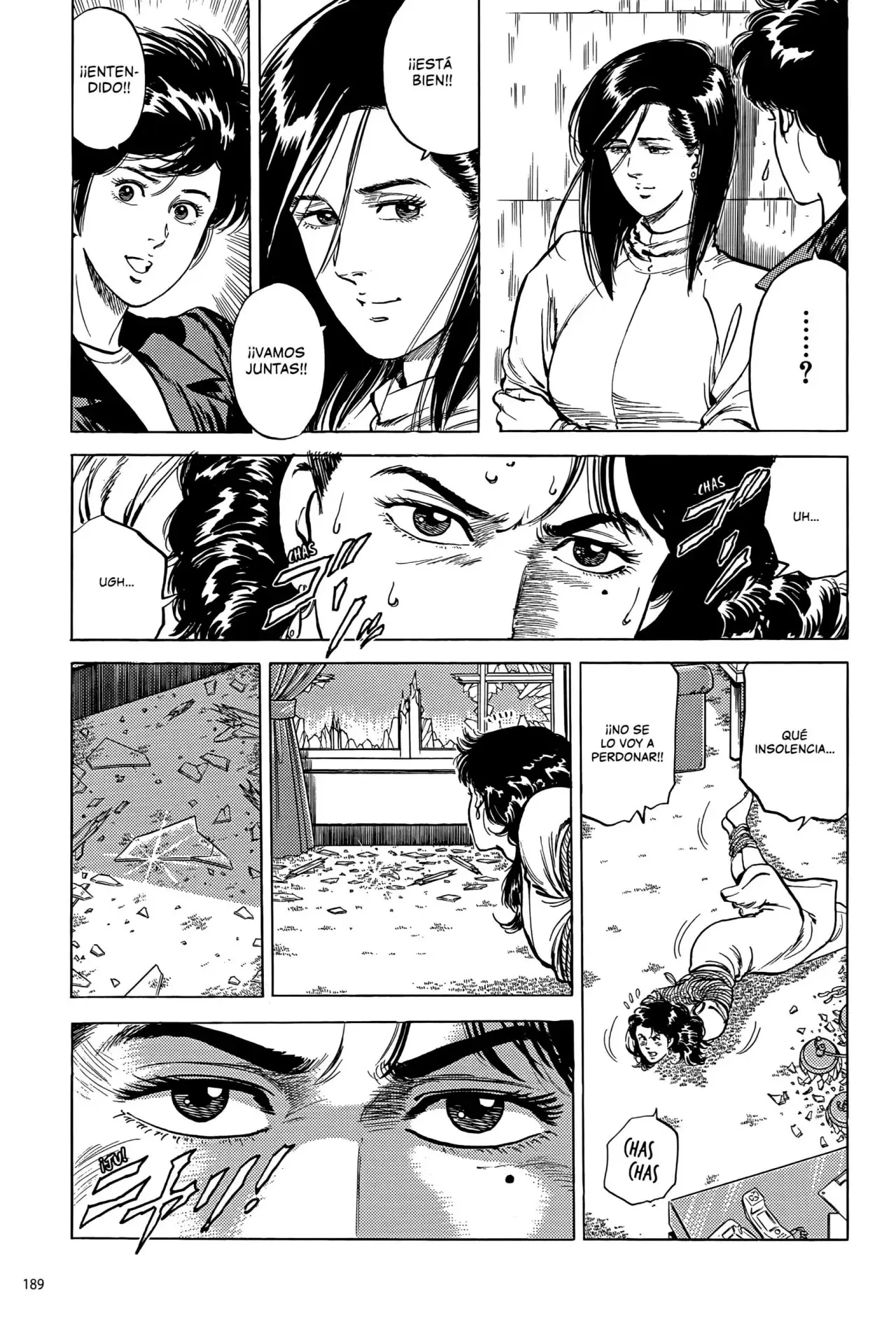 CITY HUNTER capítulo 56, página 14