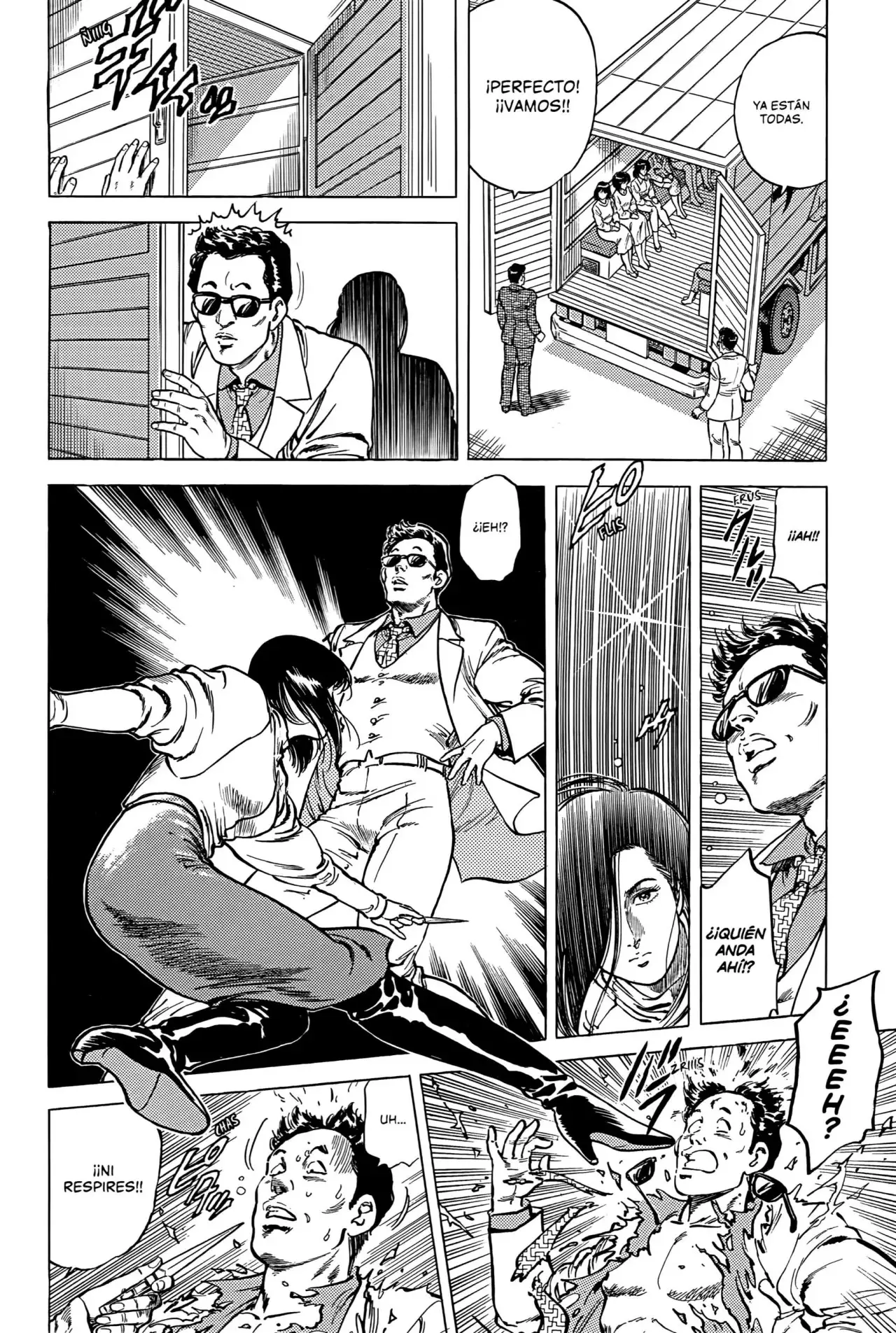 CITY HUNTER capítulo 56, página 15