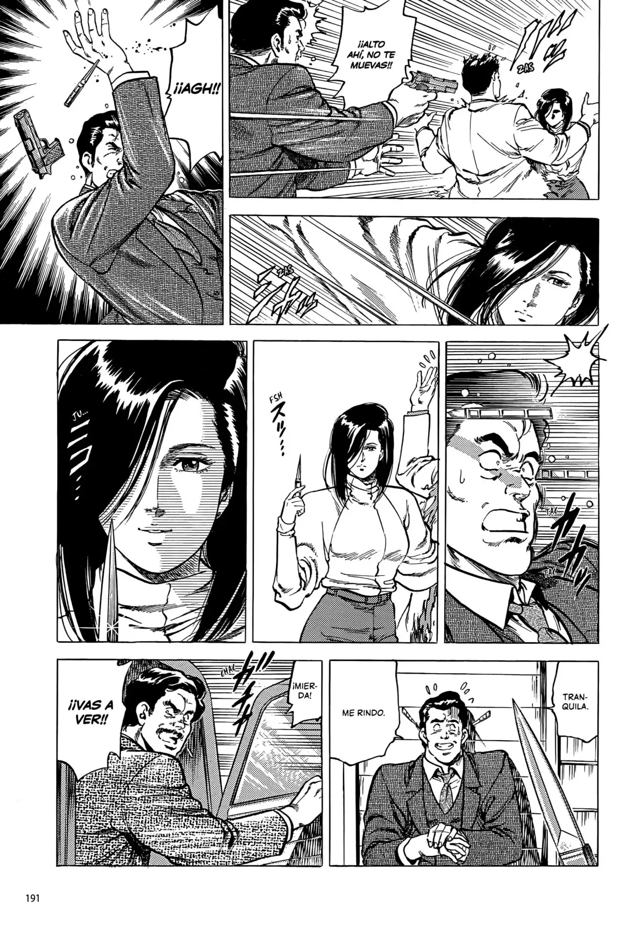 CITY HUNTER capítulo 56, página 16