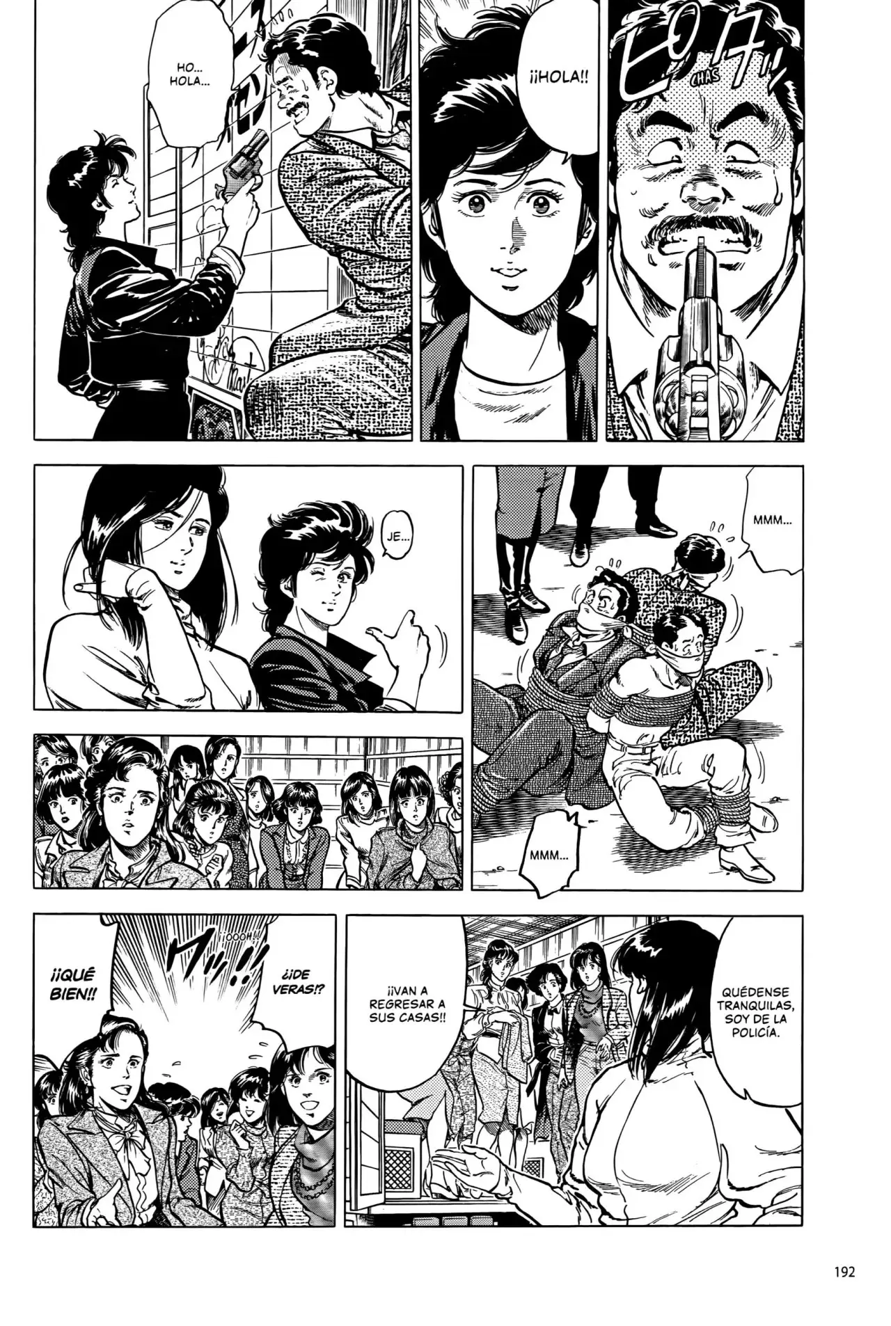 CITY HUNTER capítulo 56, página 17
