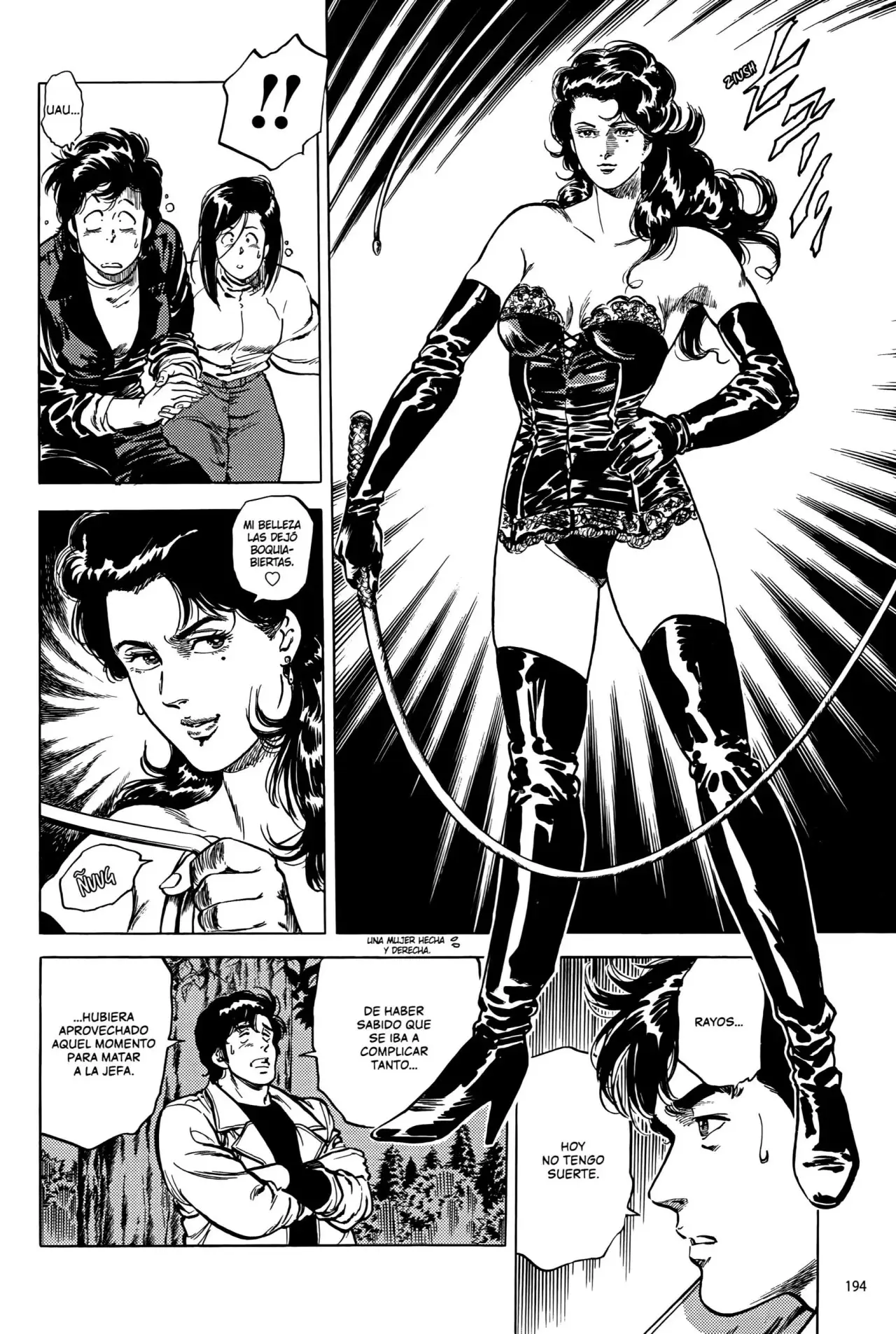 CITY HUNTER capítulo 56, página 19