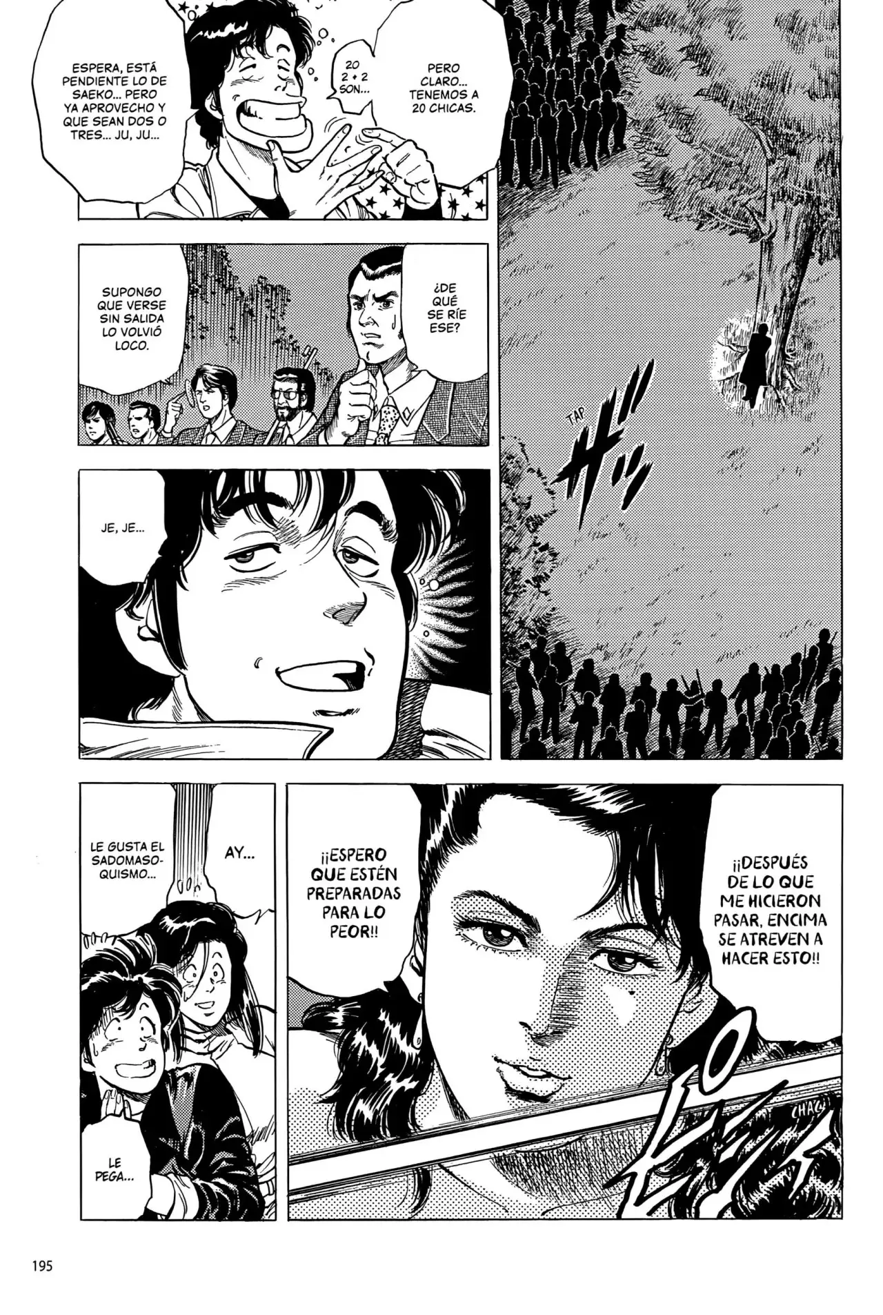 CITY HUNTER capítulo 56, página 20