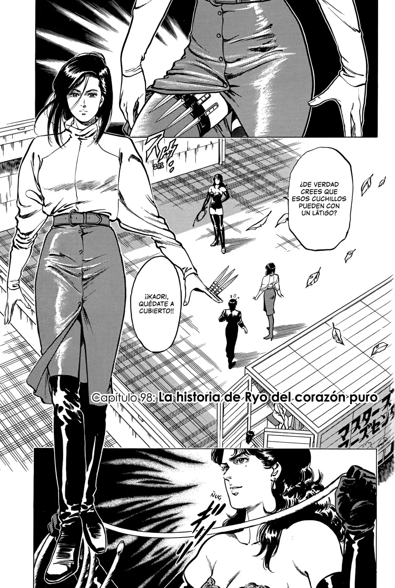 CITY HUNTER capítulo 57, página 2