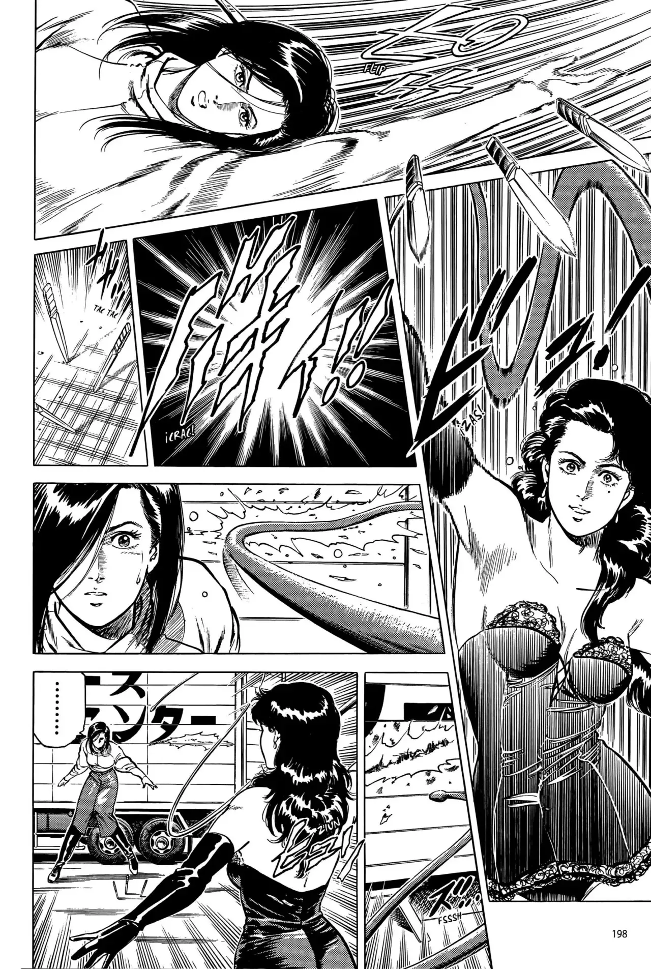 CITY HUNTER capítulo 57, página 3