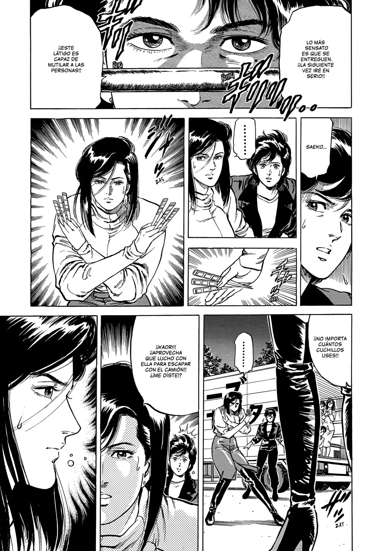 CITY HUNTER capítulo 57, página 4