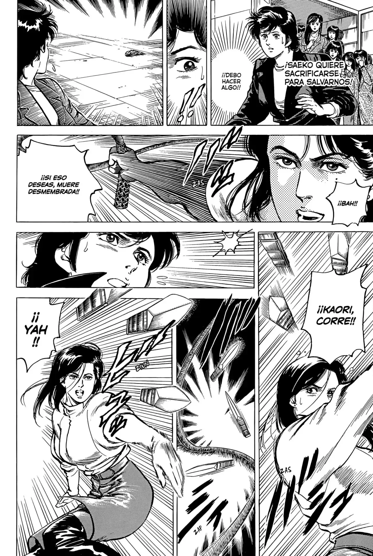 CITY HUNTER capítulo 57, página 5
