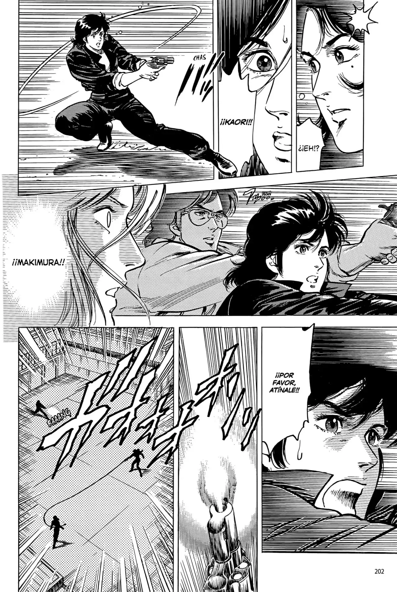 CITY HUNTER capítulo 57, página 7