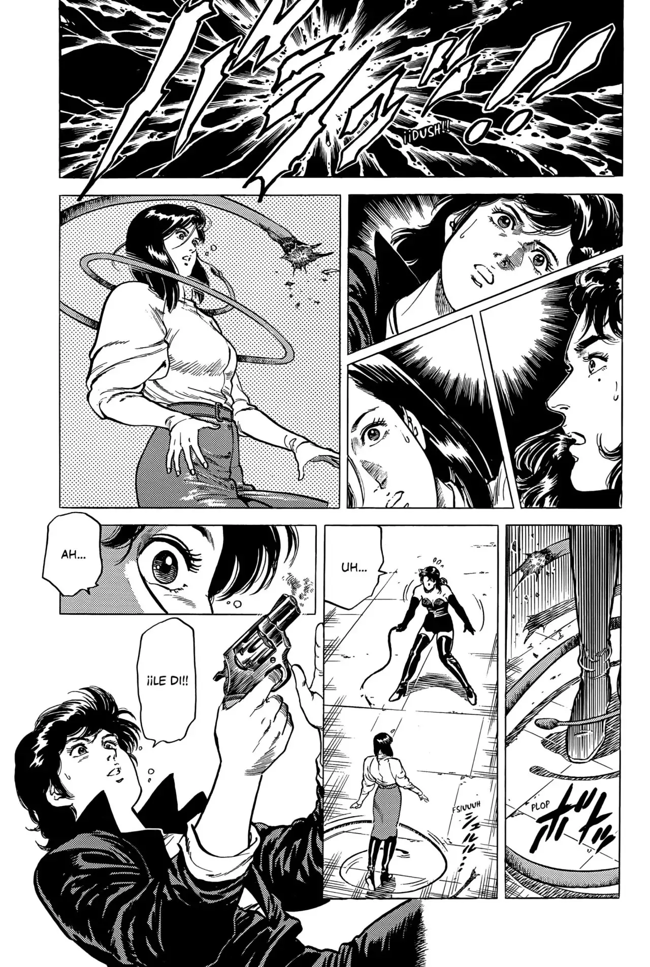 CITY HUNTER capítulo 57, página 8