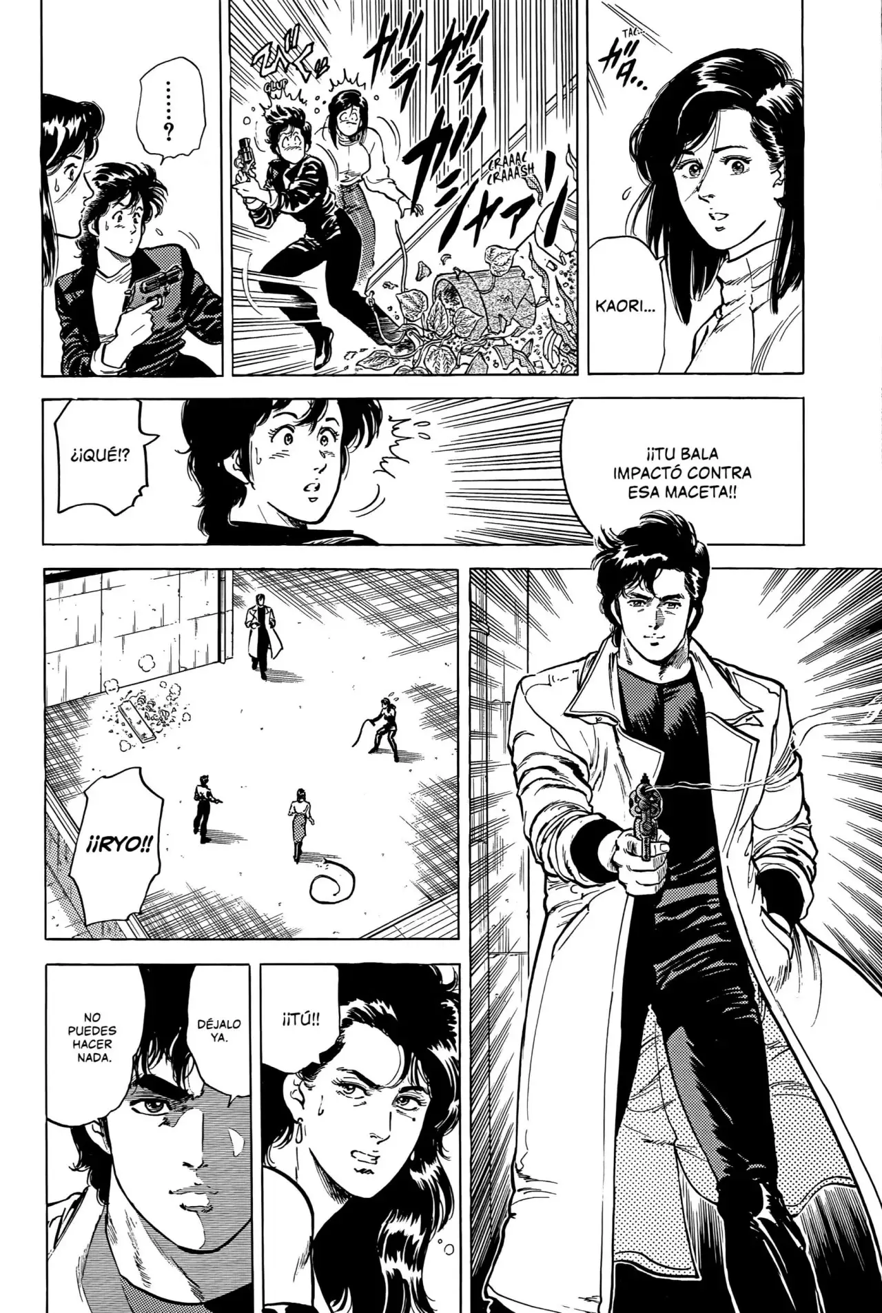 CITY HUNTER capítulo 57, página 9