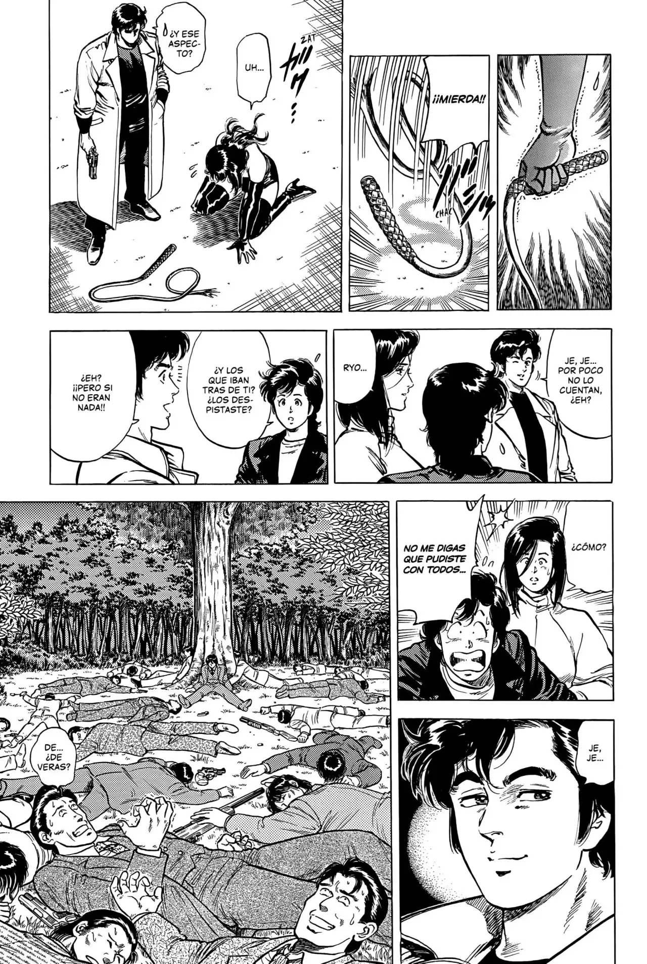 CITY HUNTER capítulo 57, página 10