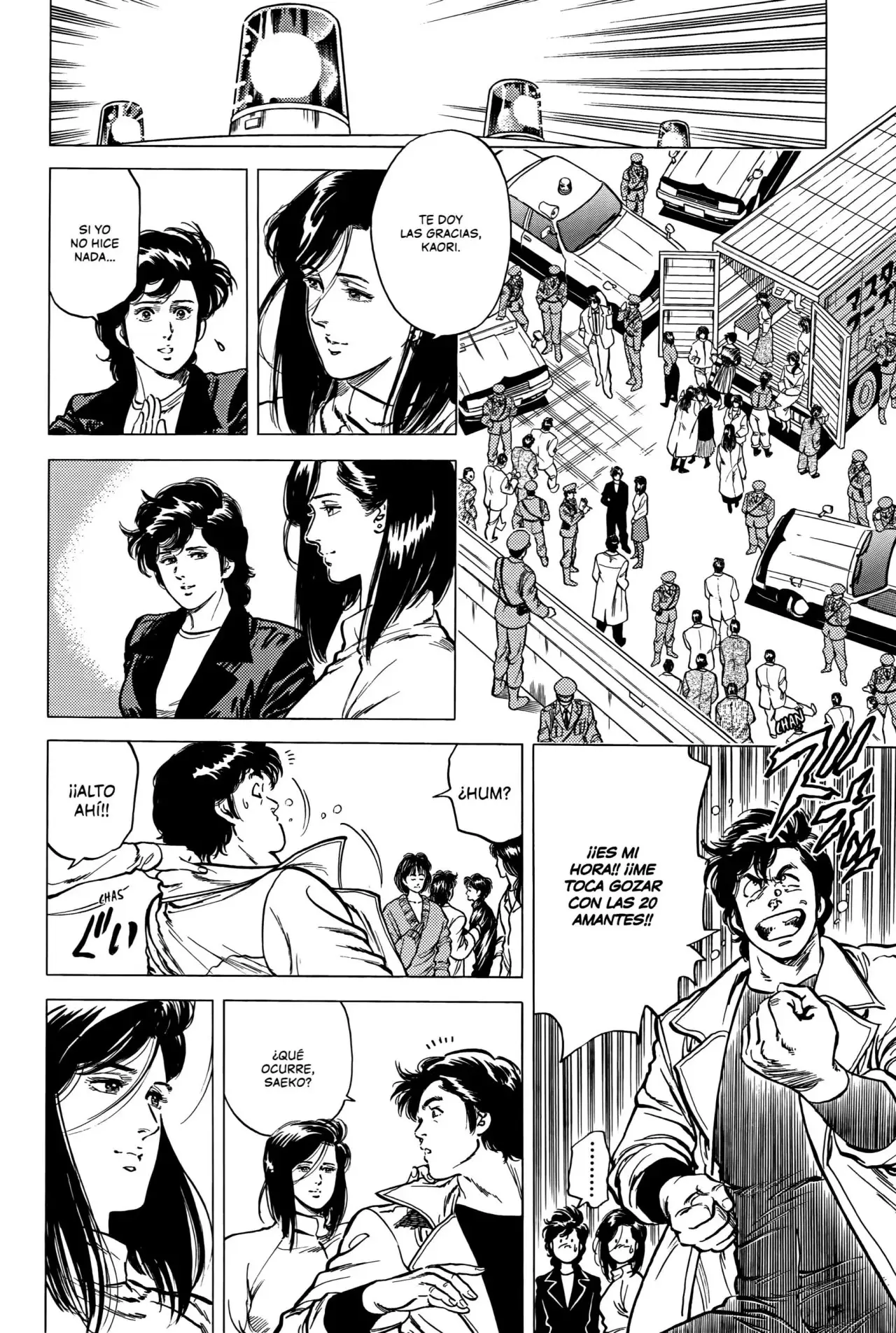 CITY HUNTER capítulo 57, página 11