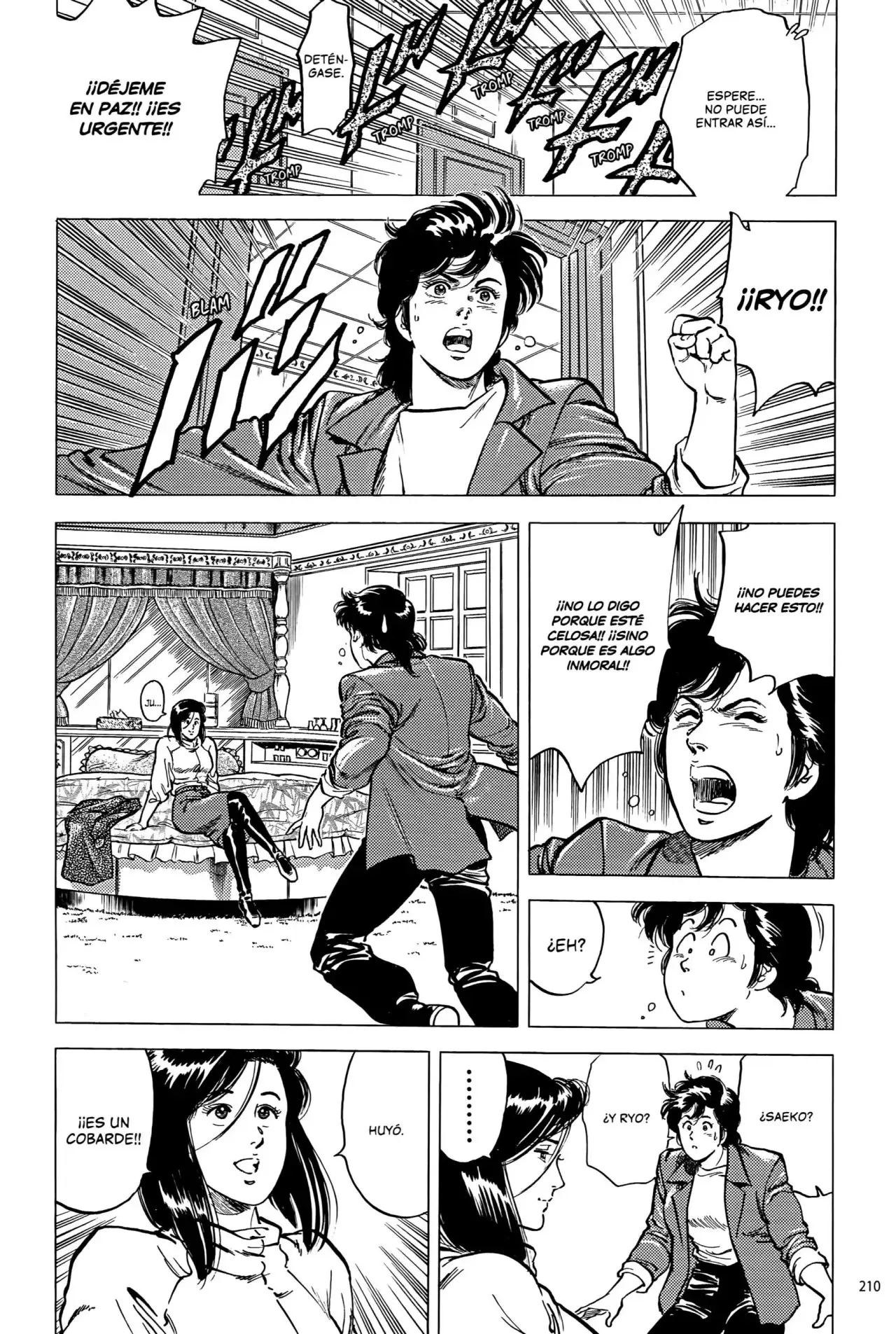 CITY HUNTER capítulo 57, página 15