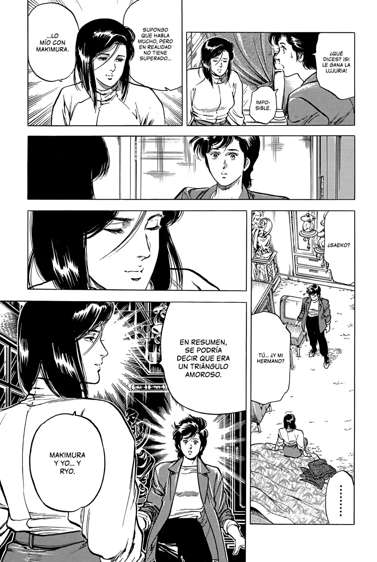 CITY HUNTER capítulo 57, página 16