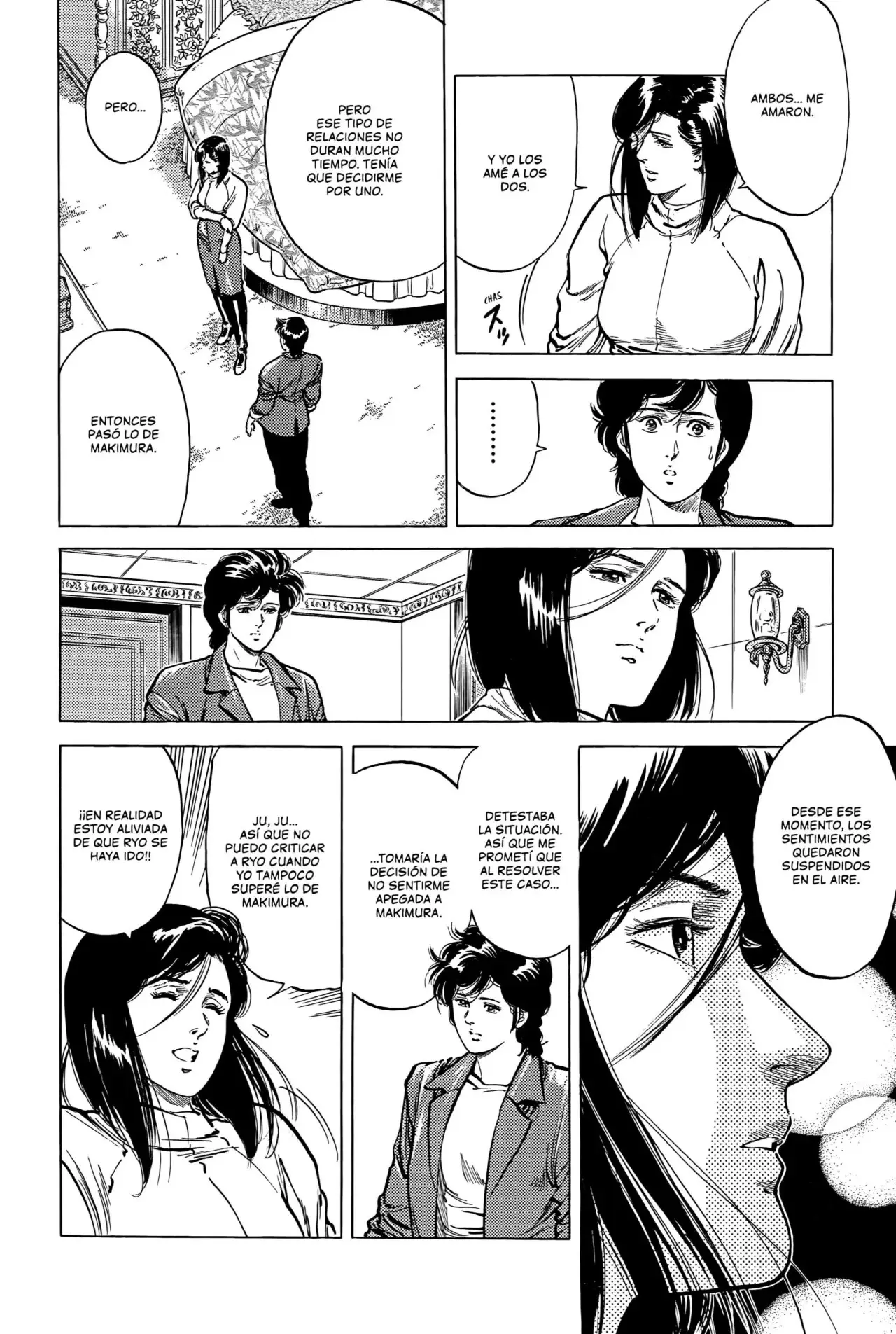 CITY HUNTER capítulo 57, página 17
