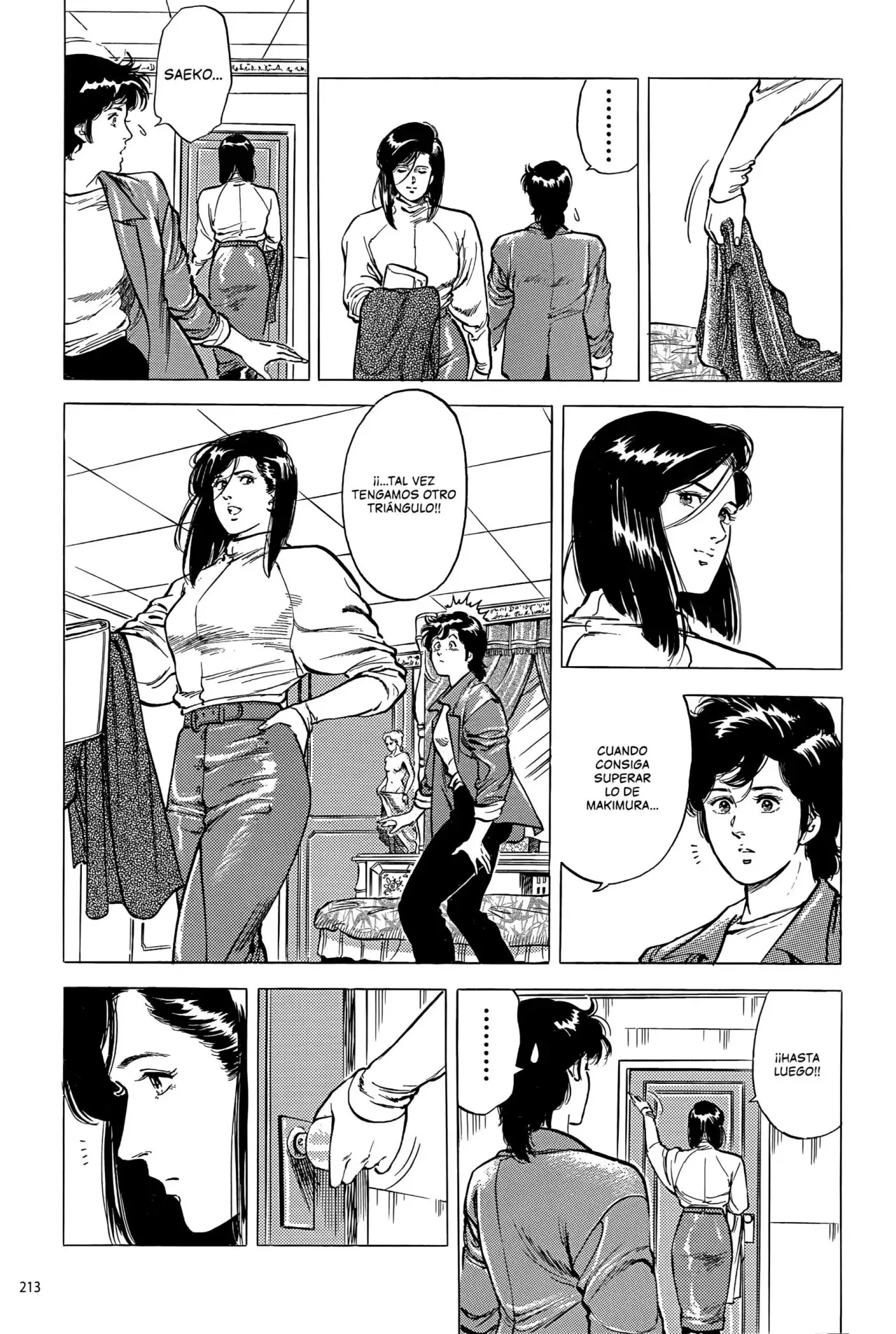 CITY HUNTER capítulo 57, página 18