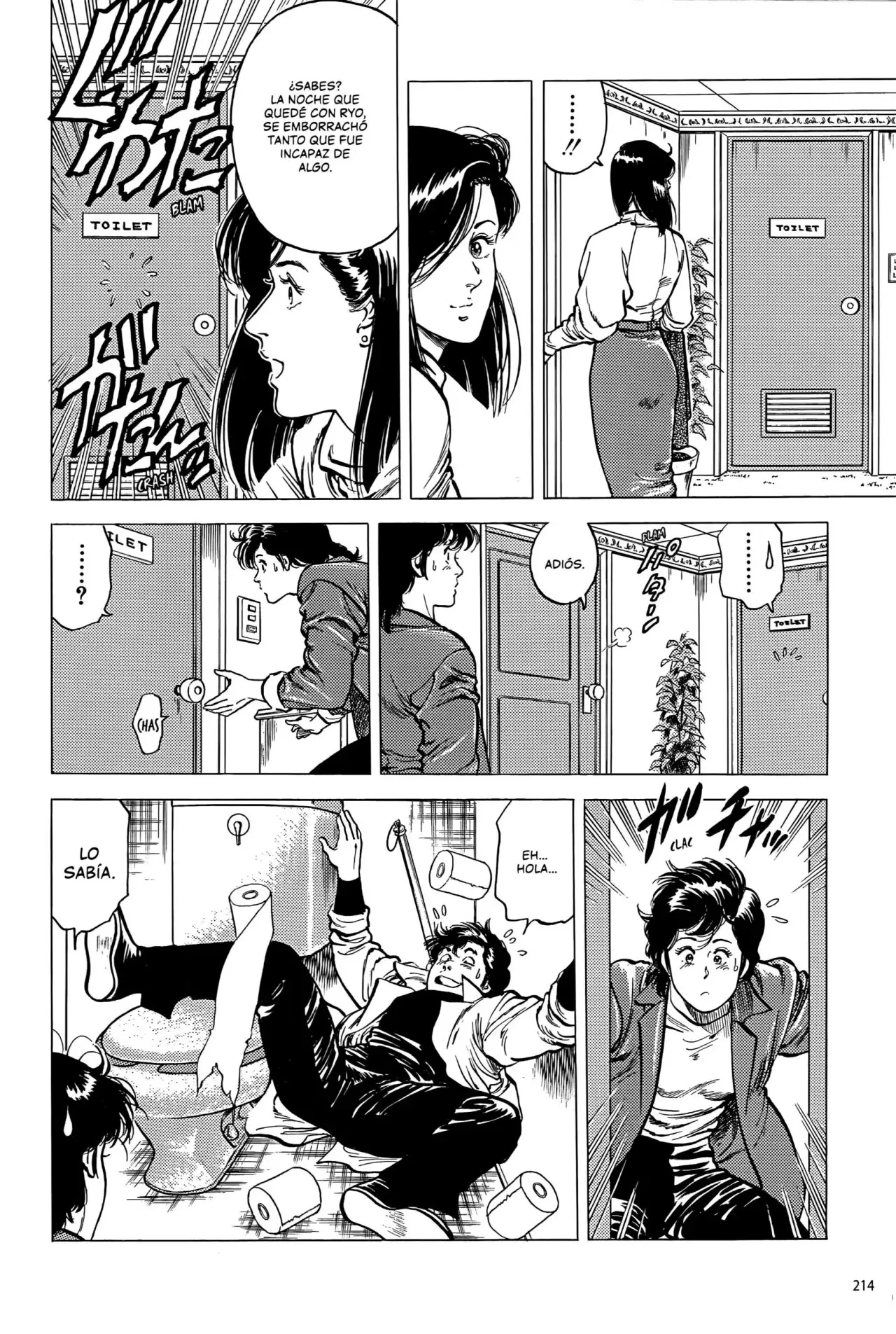 CITY HUNTER capítulo 57, página 19