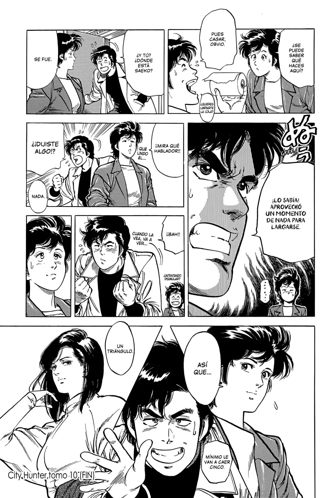 CITY HUNTER capítulo 57, página 20