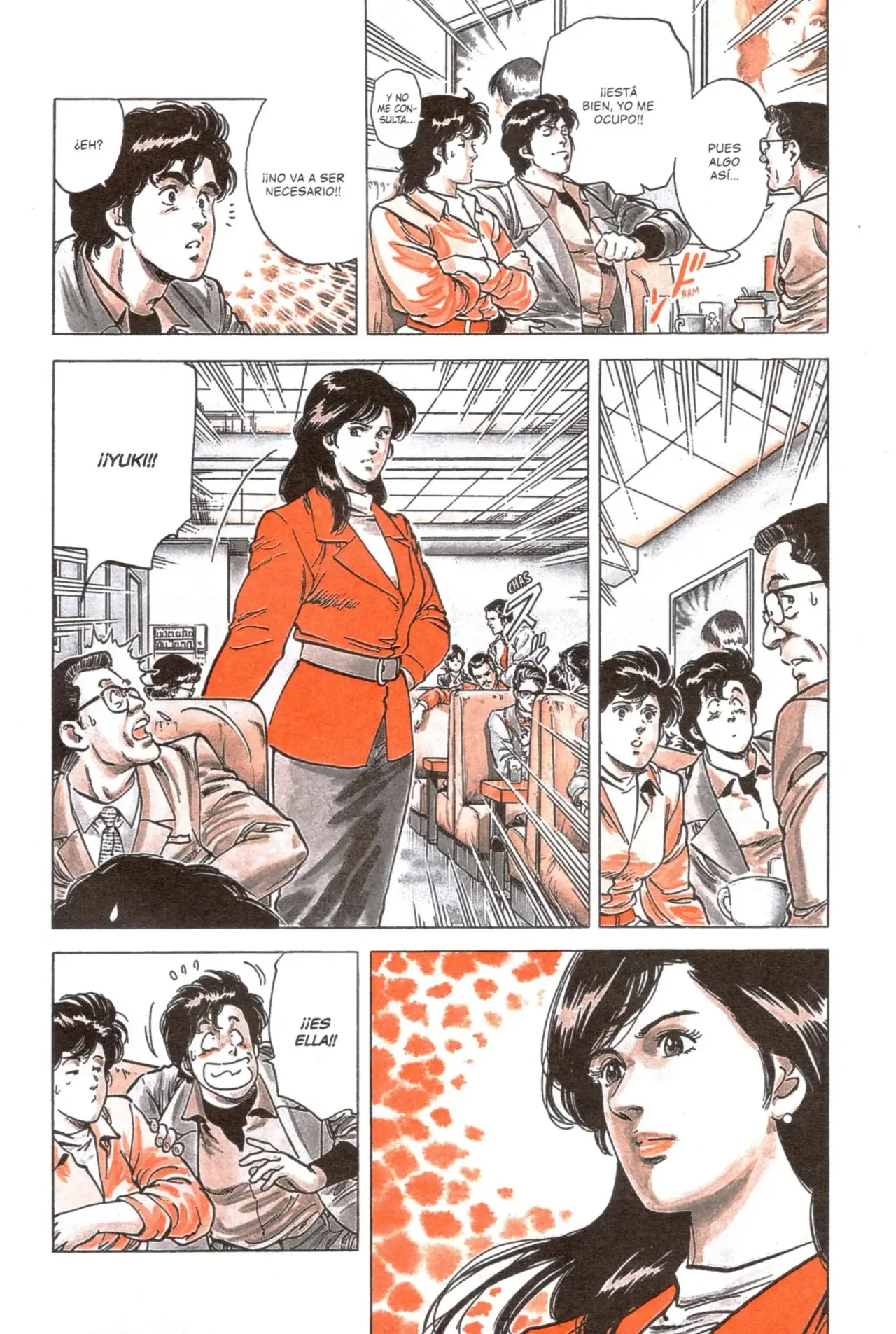 CITY HUNTER capítulo 58, página 14