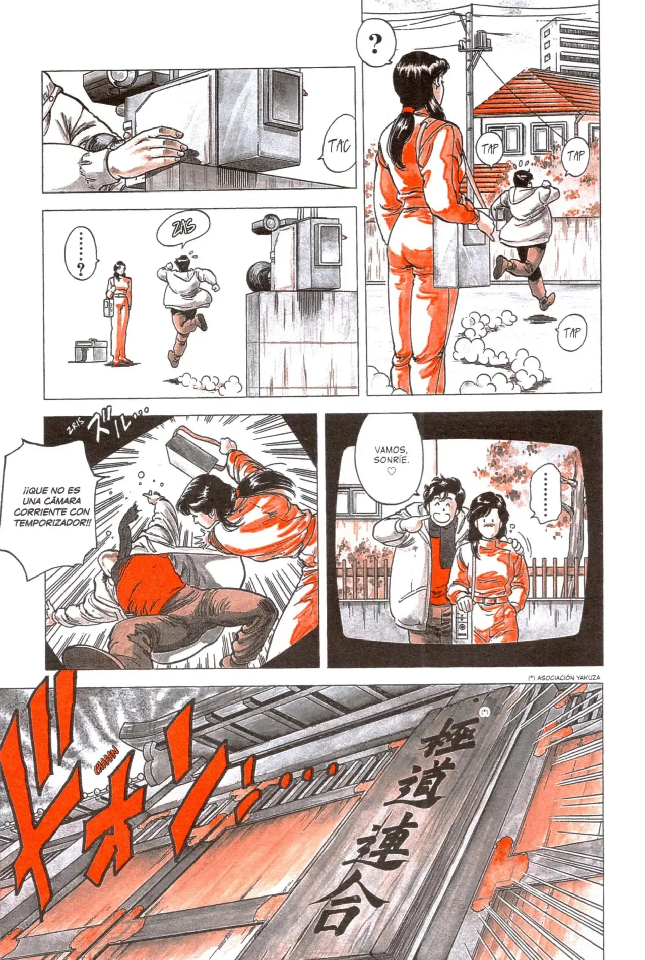 CITY HUNTER capítulo 58, página 21