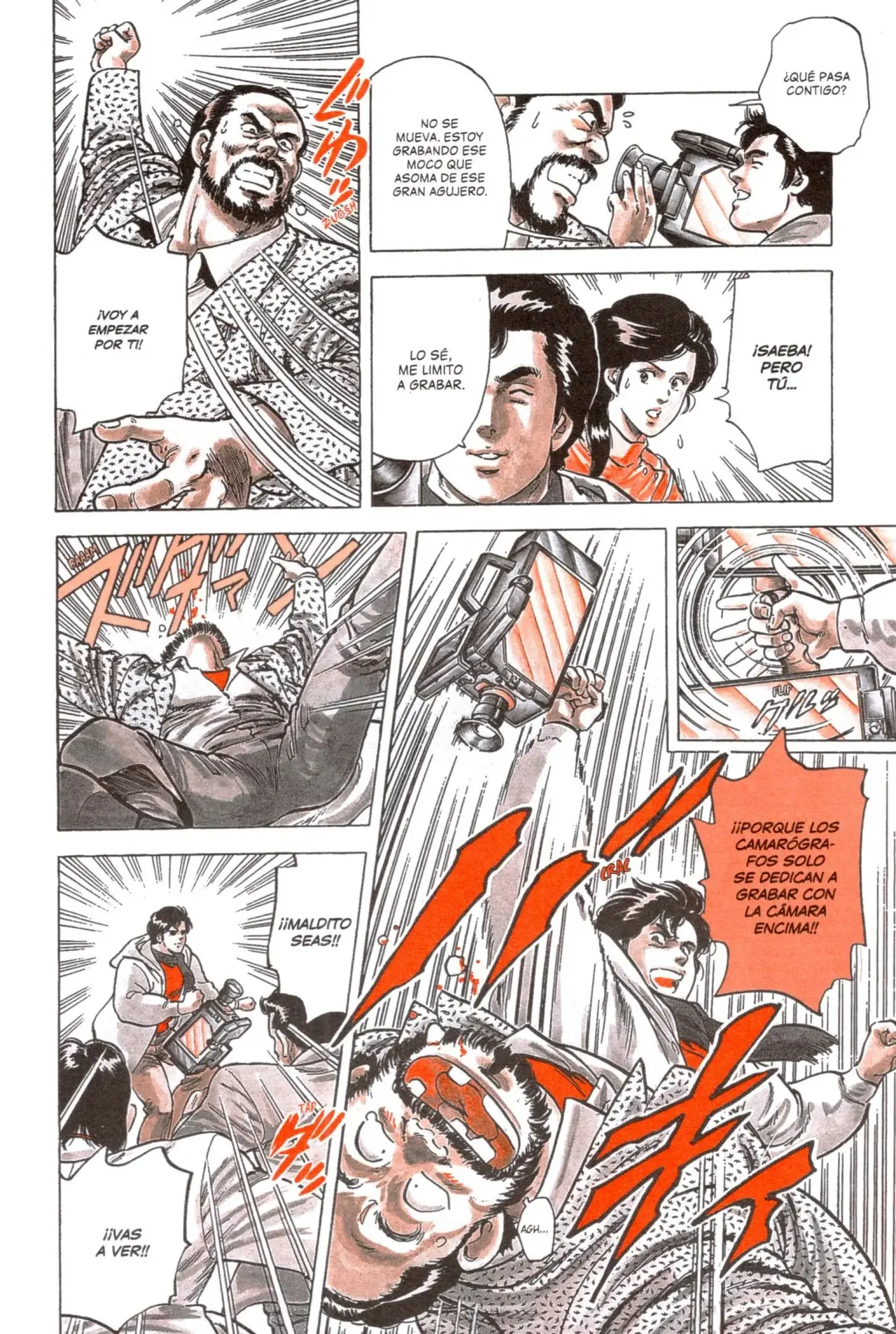 CITY HUNTER capítulo 58, página 24
