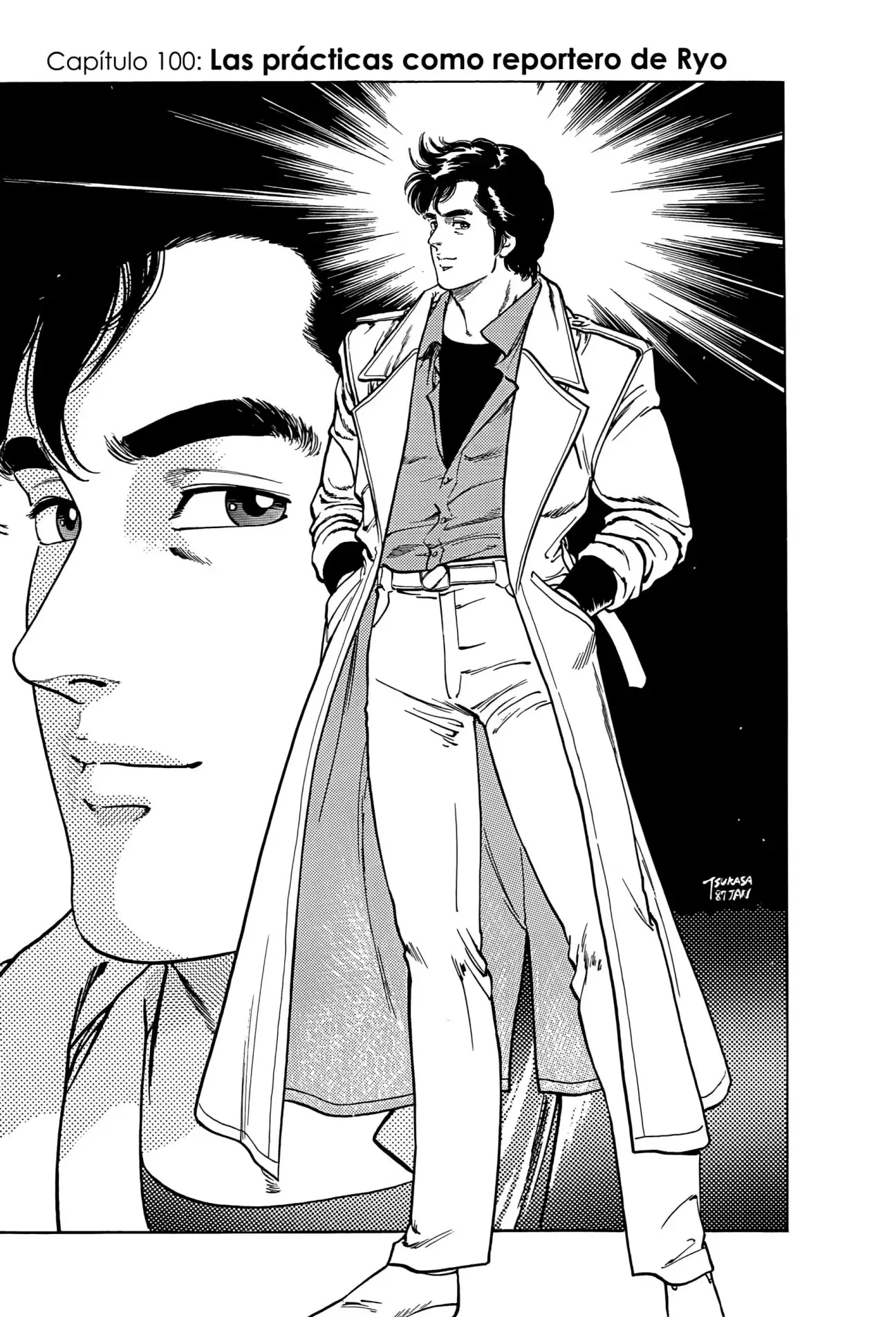 CITY HUNTER capítulo 59, página 2