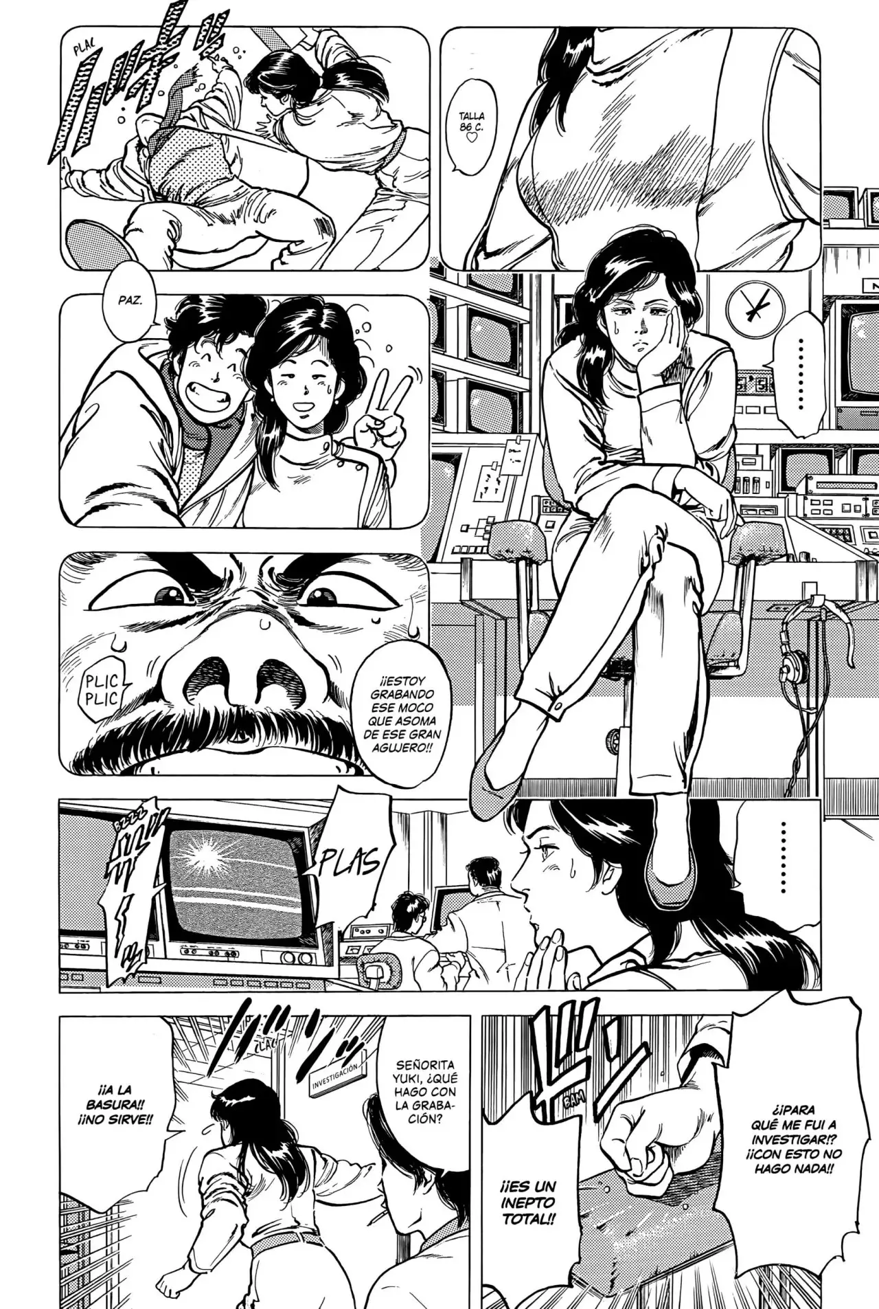 CITY HUNTER capítulo 59, página 3