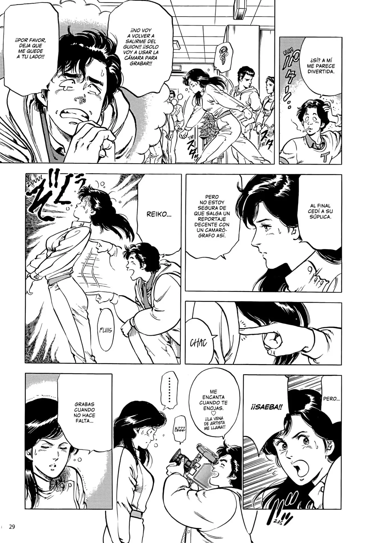 CITY HUNTER capítulo 59, página 4