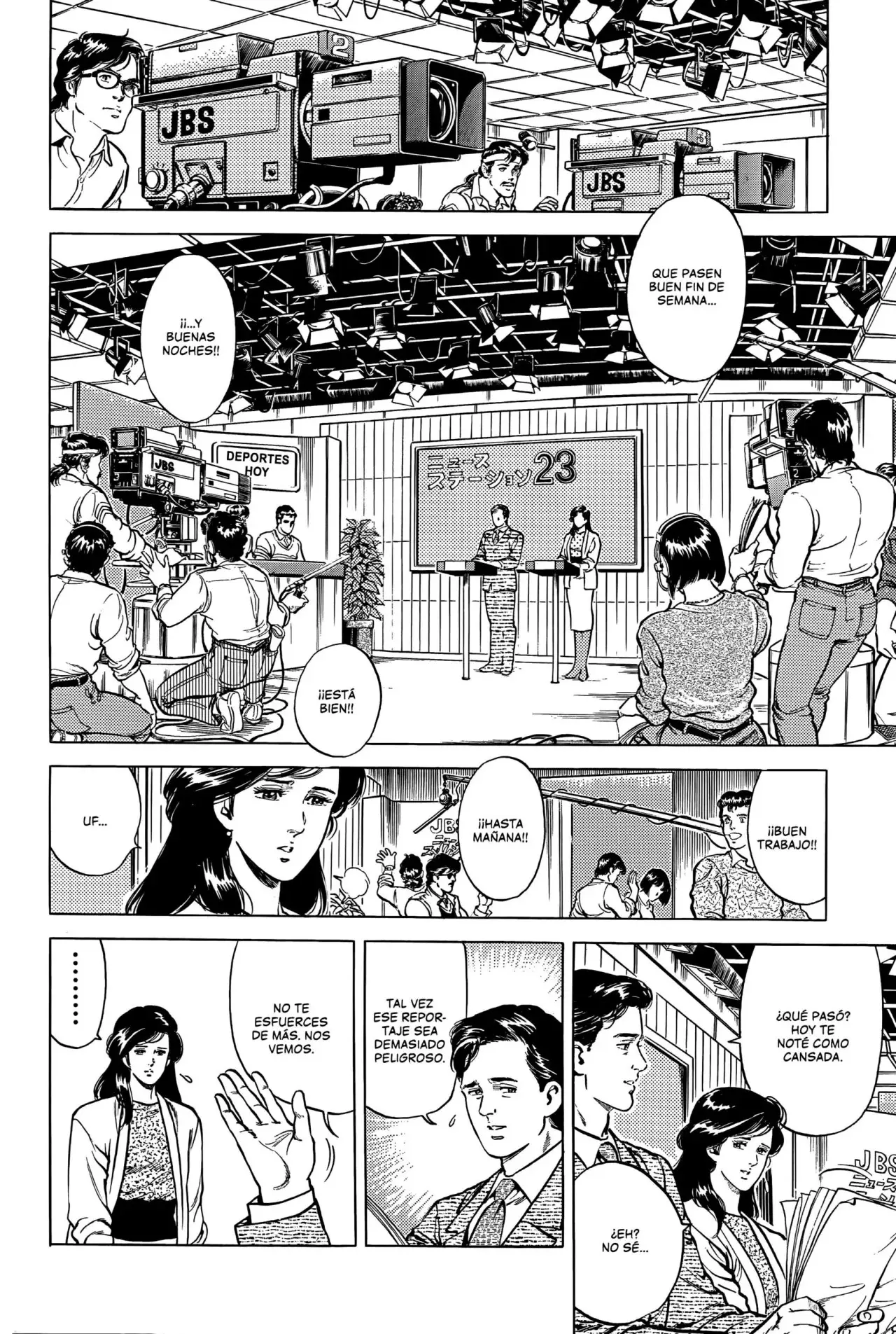 CITY HUNTER capítulo 59, página 7