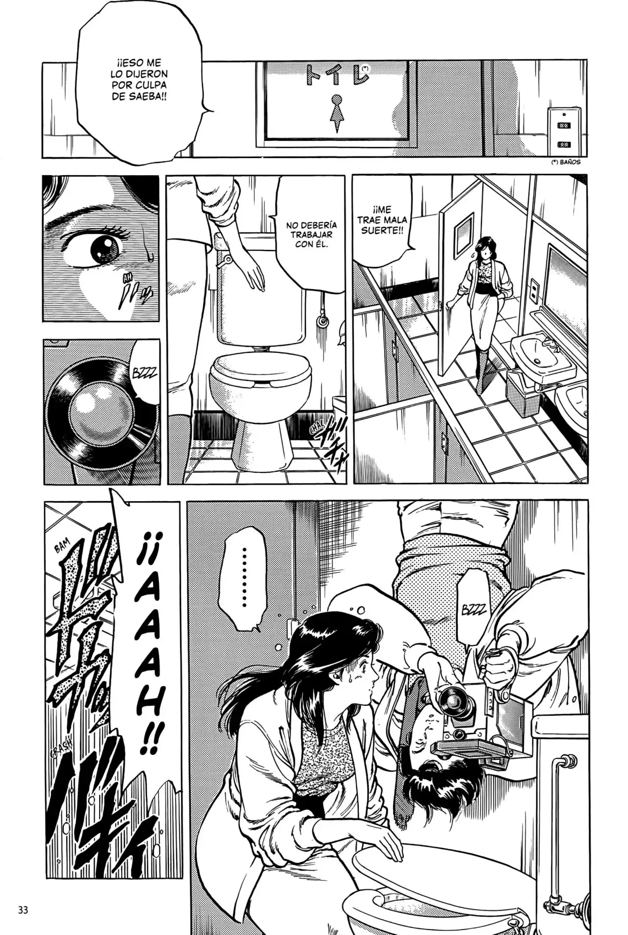 CITY HUNTER capítulo 59, página 8