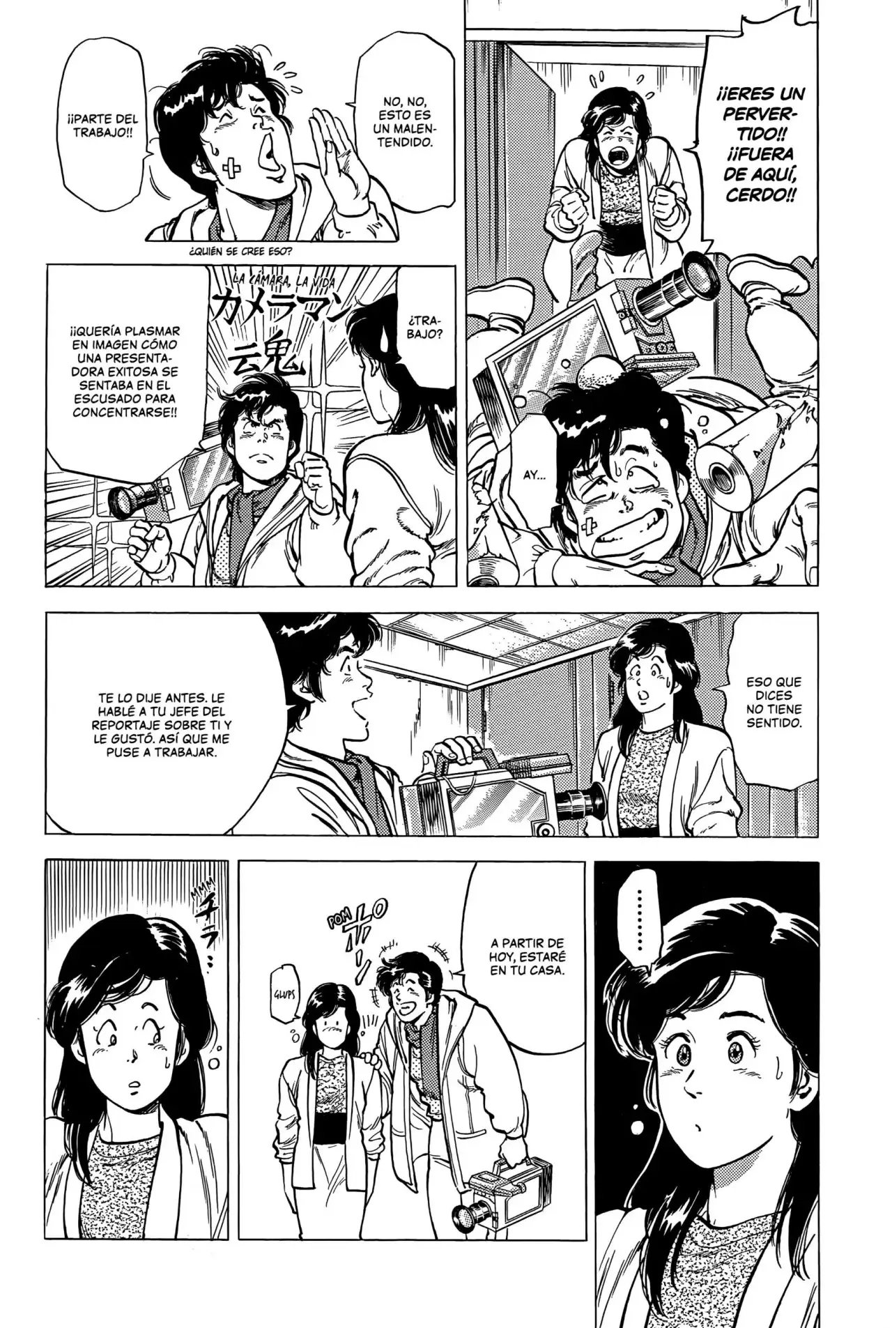 CITY HUNTER capítulo 59, página 9
