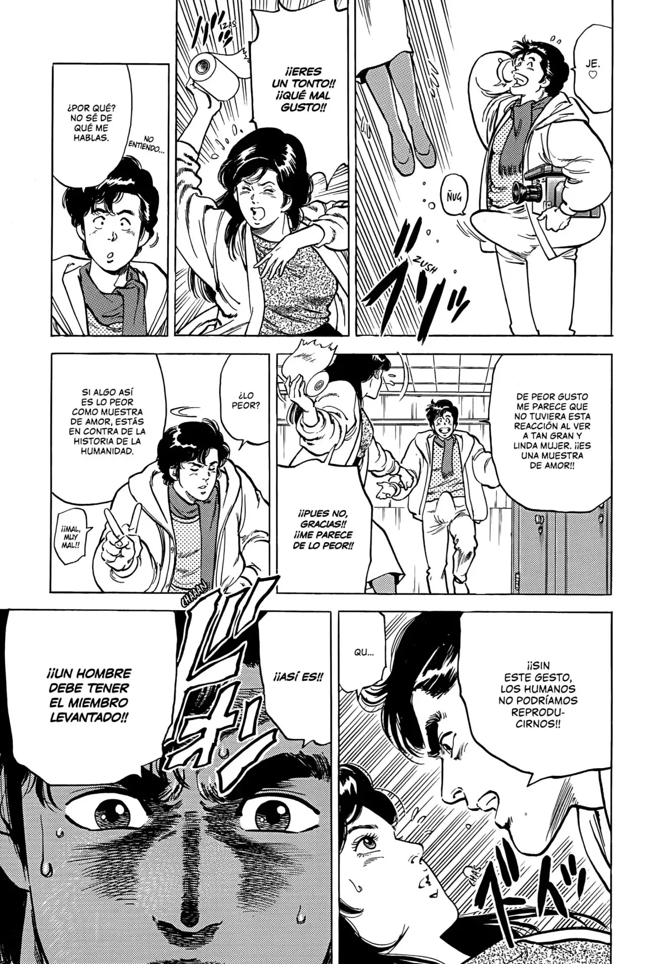 CITY HUNTER capítulo 59, página 10