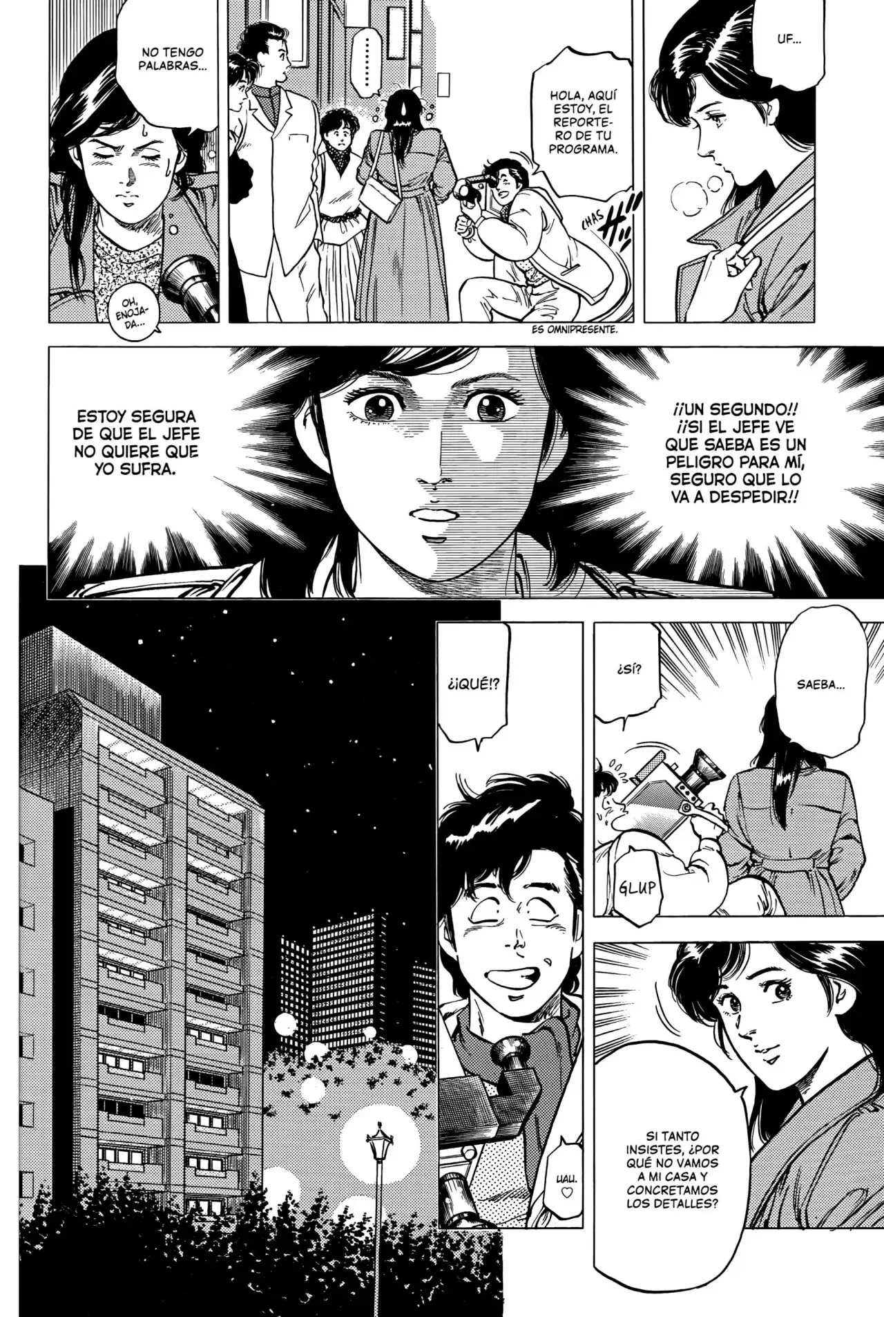 CITY HUNTER capítulo 59, página 13