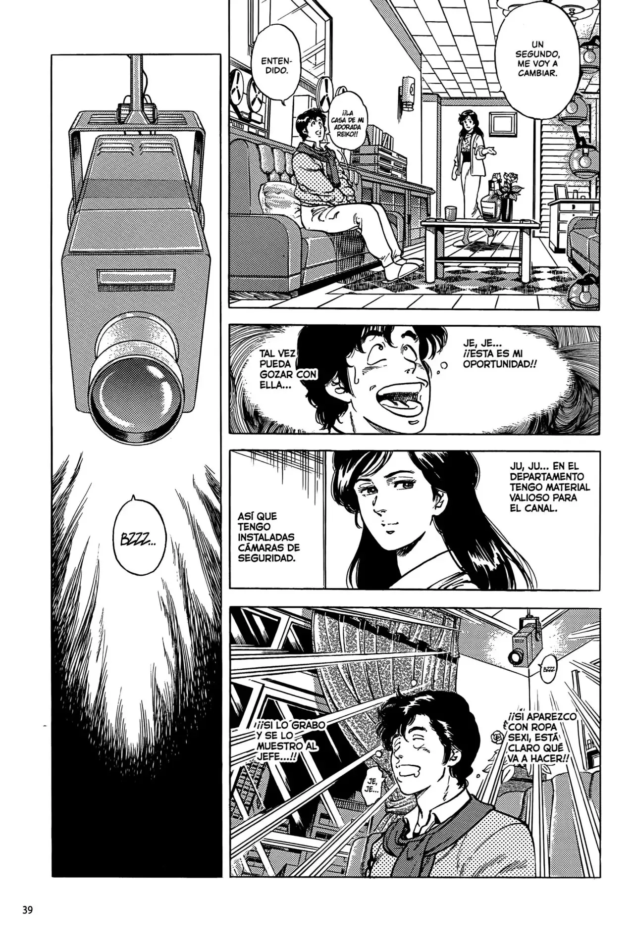CITY HUNTER capítulo 59, página 14