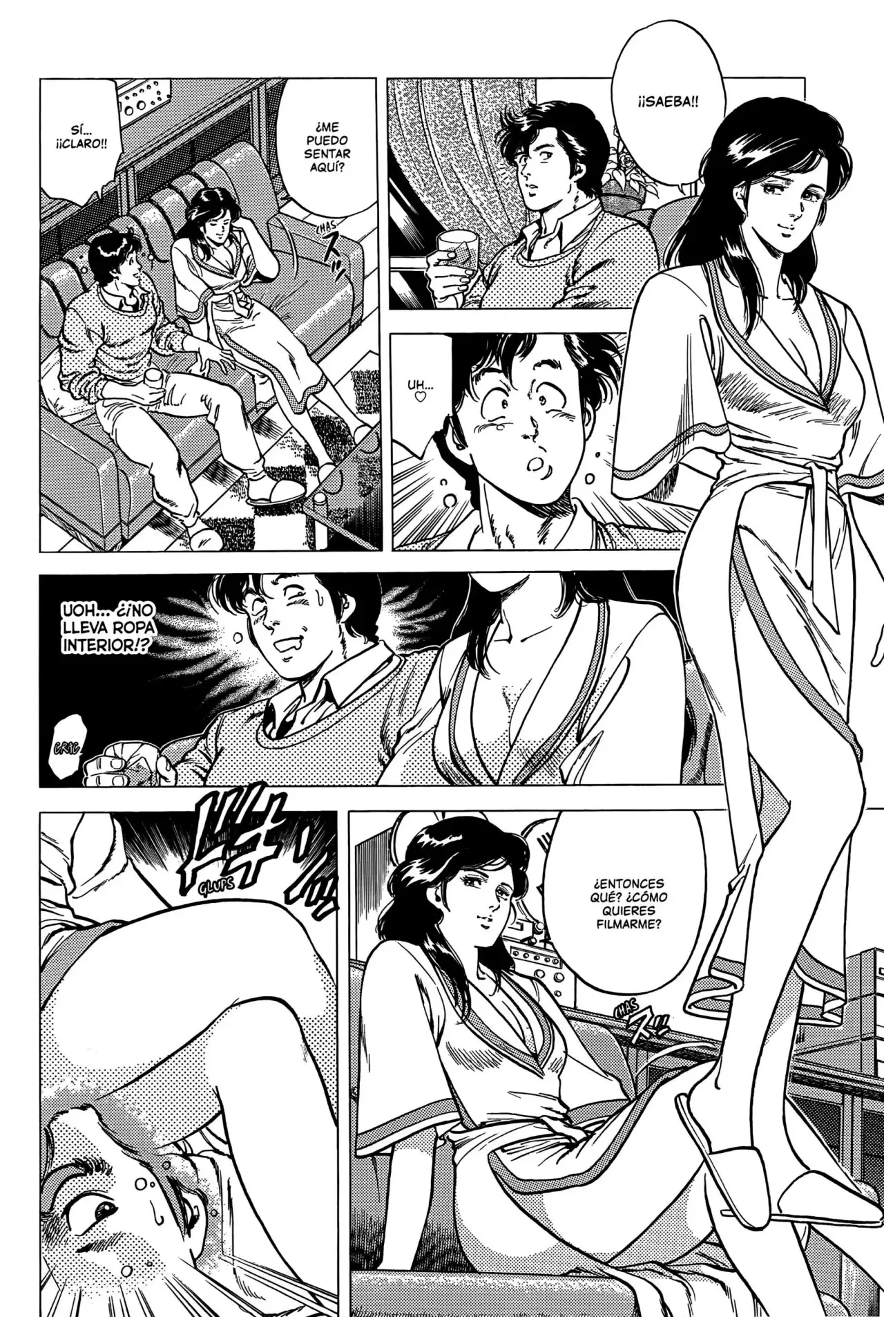 CITY HUNTER capítulo 59, página 15