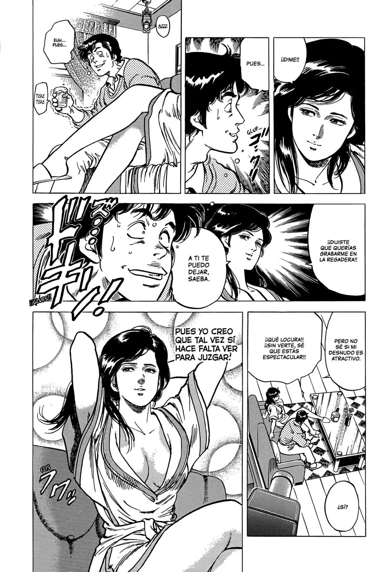 CITY HUNTER capítulo 59, página 16