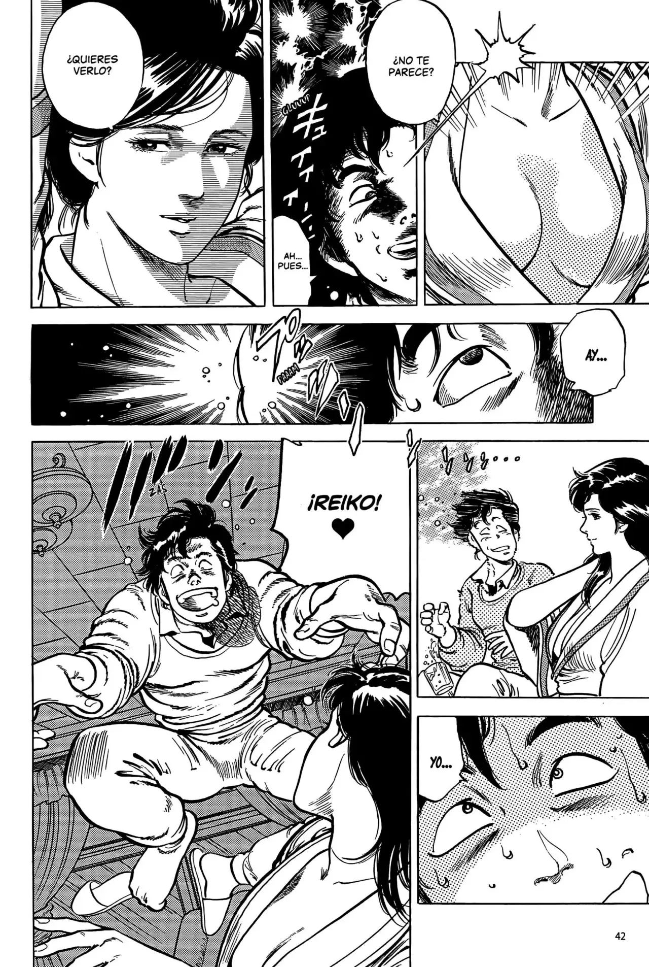 CITY HUNTER capítulo 59, página 17