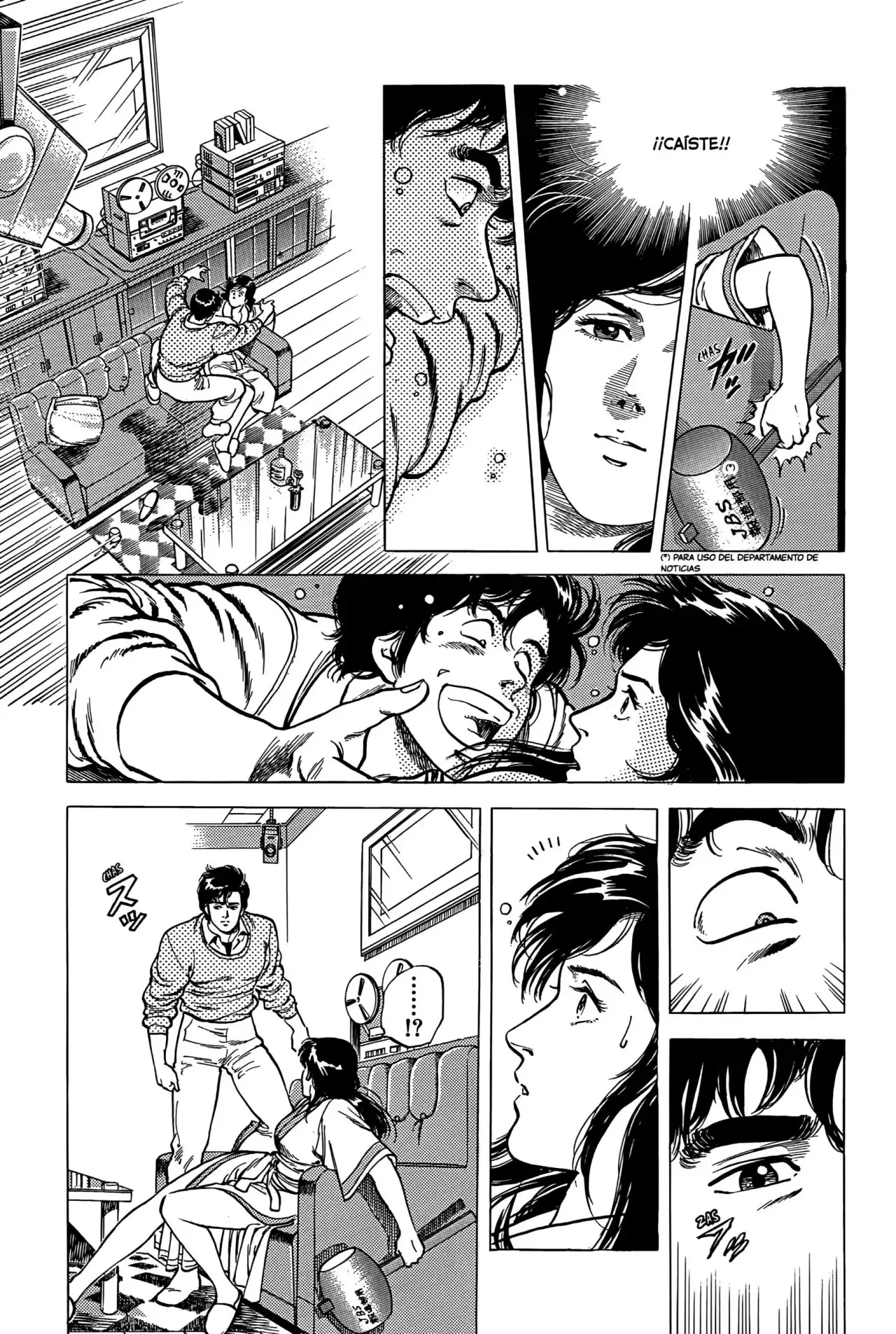 CITY HUNTER capítulo 59, página 18