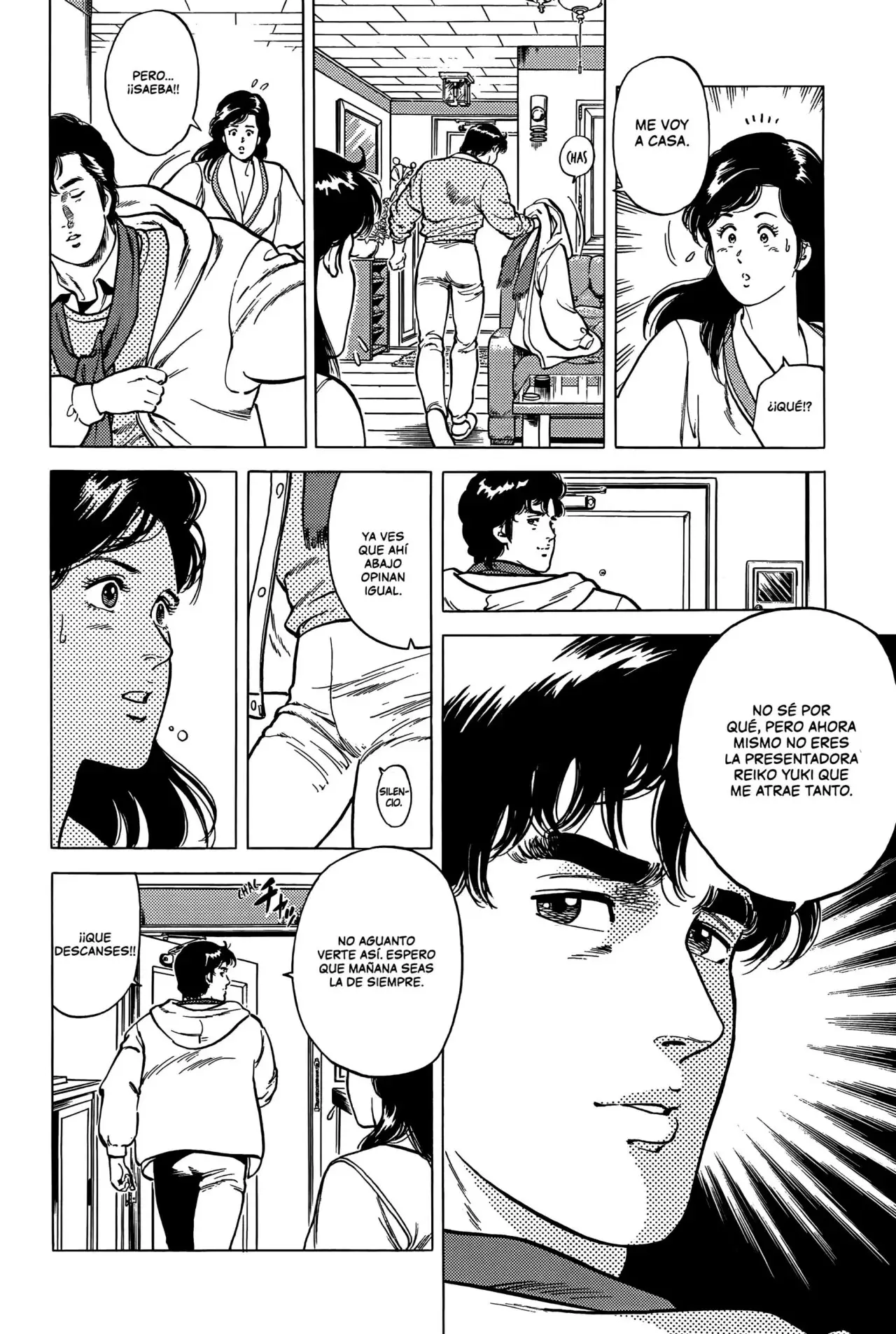 CITY HUNTER capítulo 59, página 19