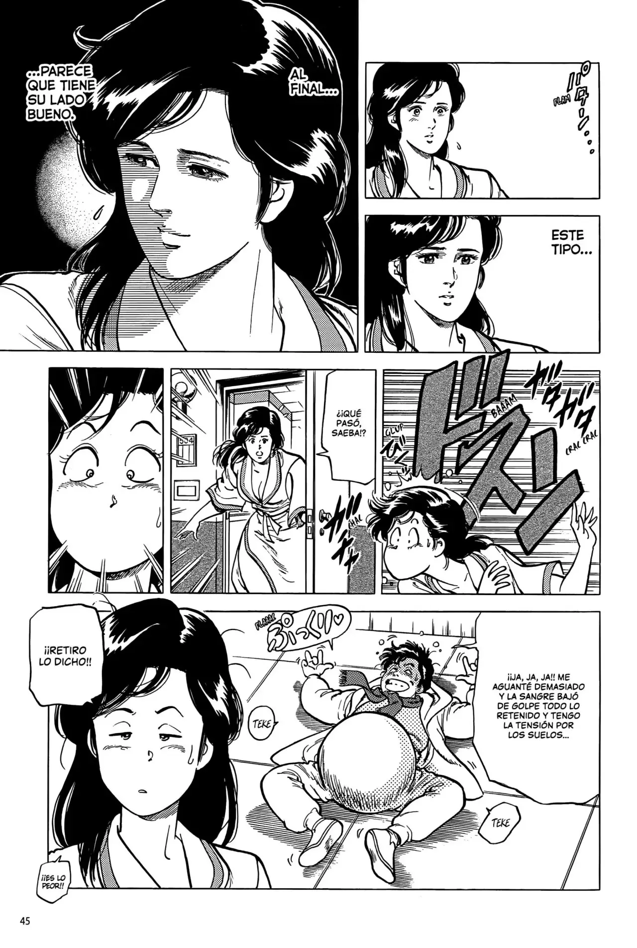 CITY HUNTER capítulo 59, página 20