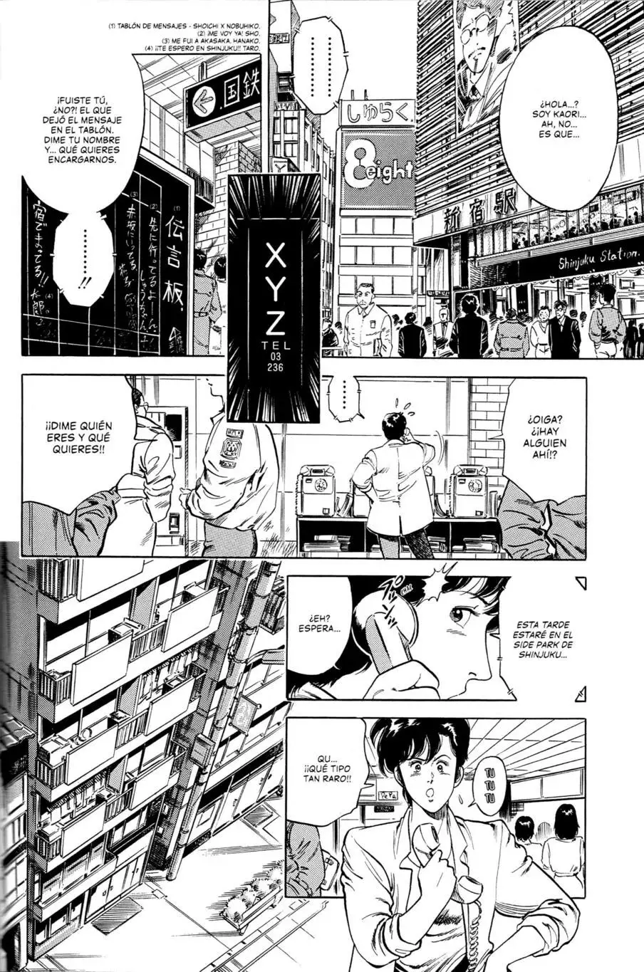 CITY HUNTER capítulo 6, página 3