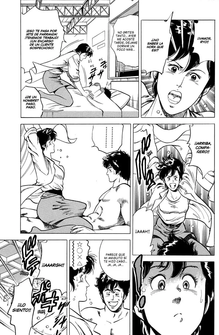 CITY HUNTER capítulo 6, página 4
