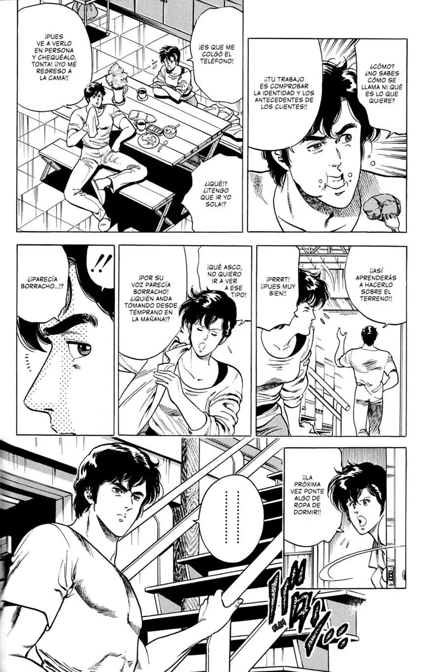CITY HUNTER capítulo 6, página 5