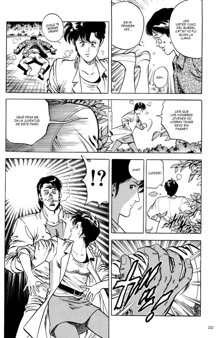CITY HUNTER capítulo 6, página 7