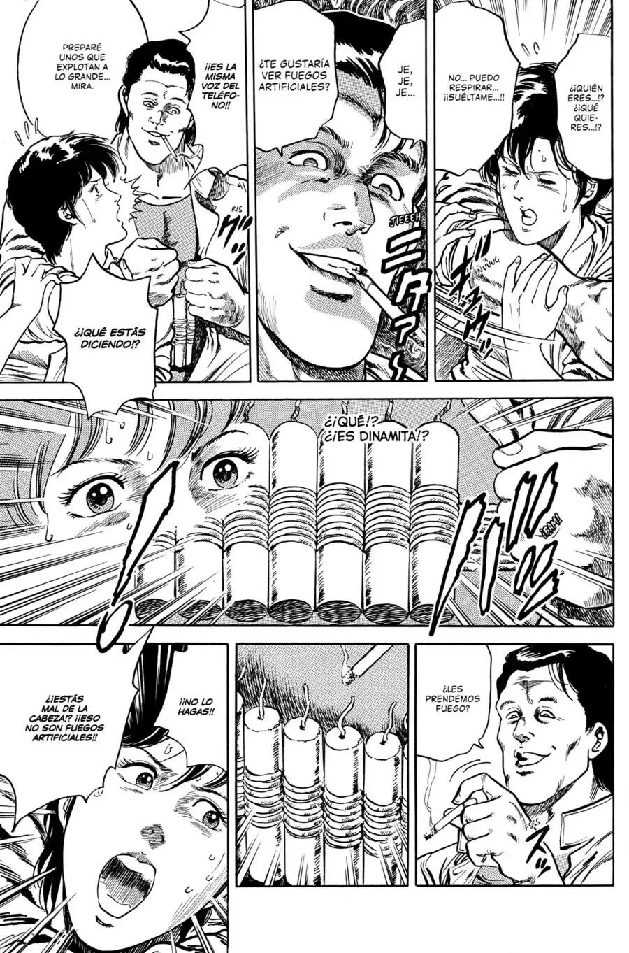 CITY HUNTER capítulo 6, página 8