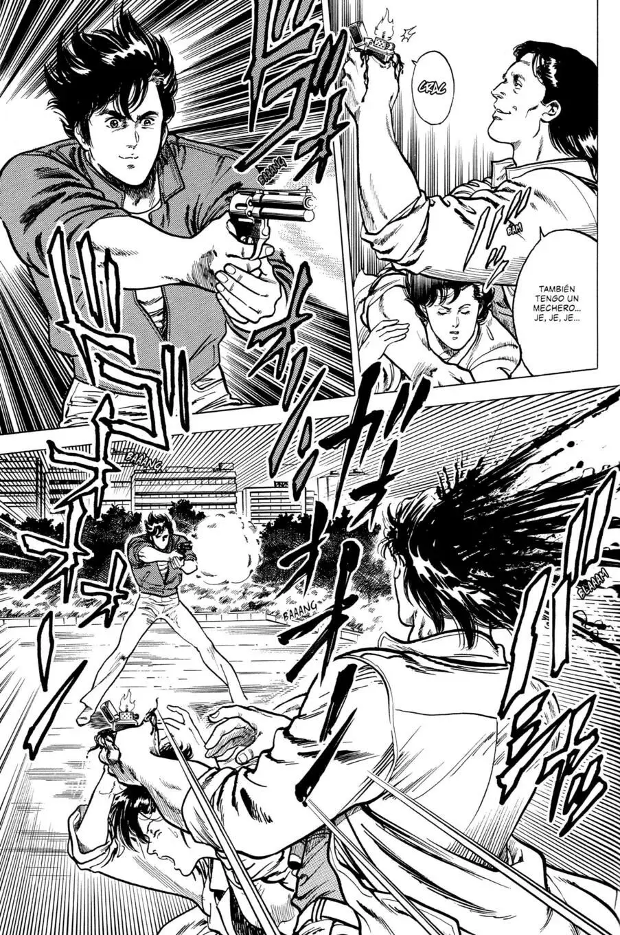 CITY HUNTER capítulo 6, página 10