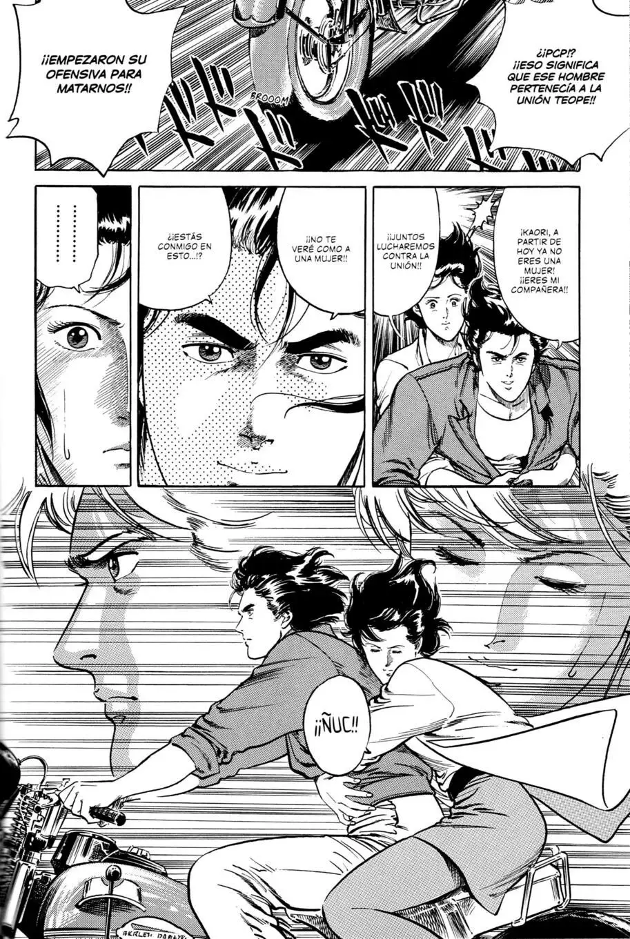 CITY HUNTER capítulo 6, página 13