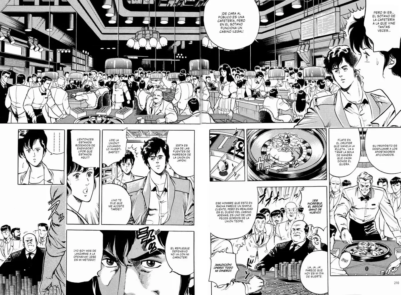 CITY HUNTER capítulo 6, página 15