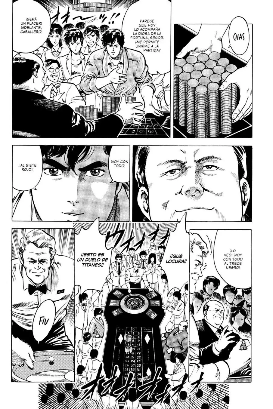 CITY HUNTER capítulo 6, página 16