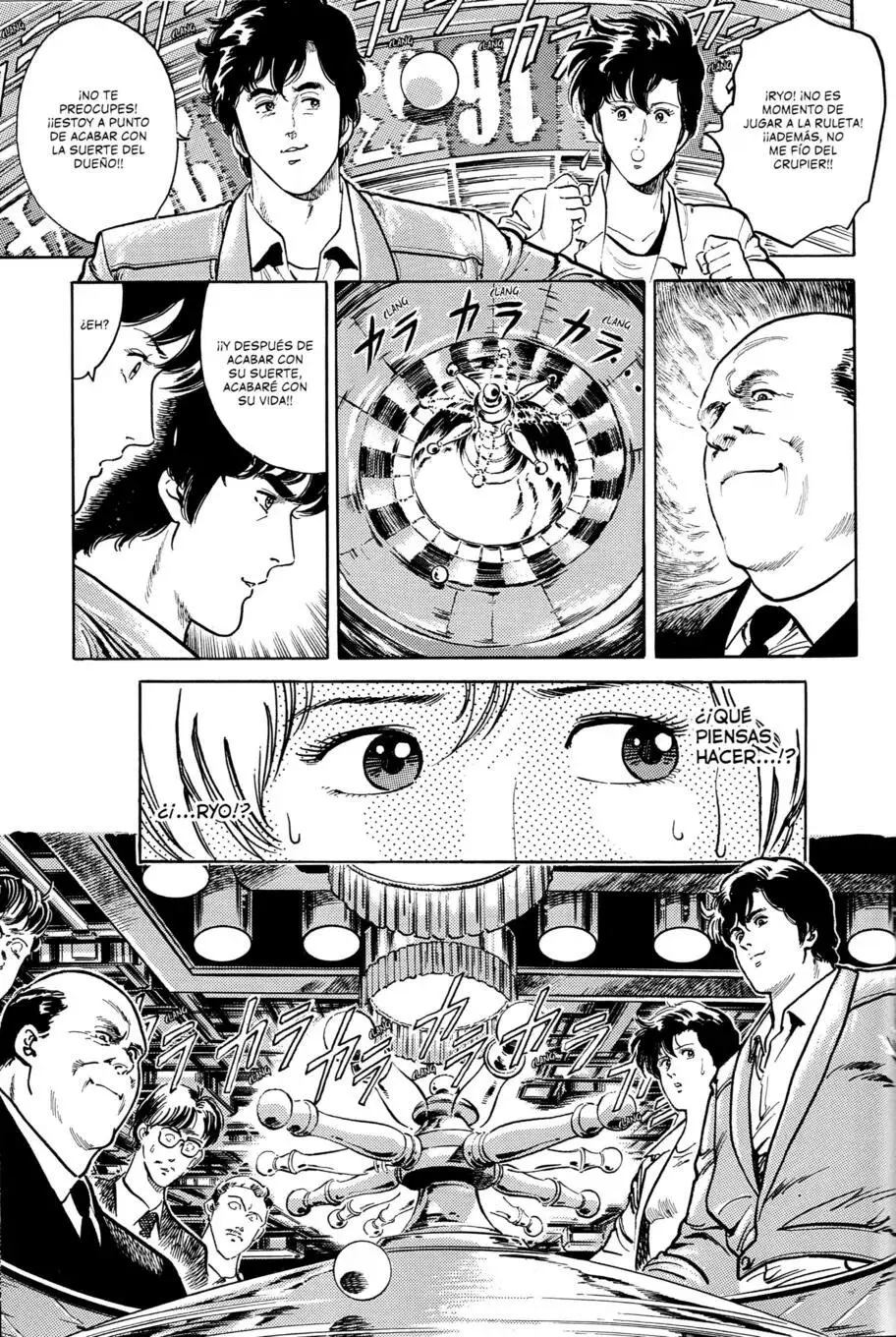 CITY HUNTER capítulo 6, página 17