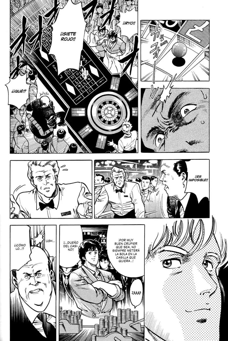 CITY HUNTER capítulo 6, página 18